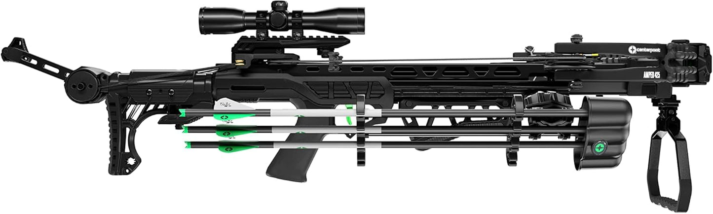 CenterPoint Archery C0003 Amped 425 Crossbow With Silent Crank