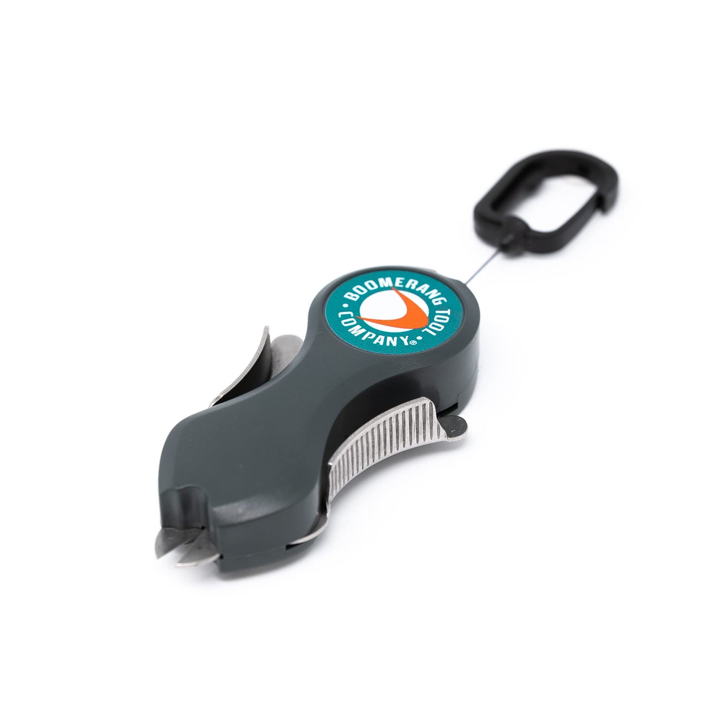 Boomerang Tool Company SNIP Fishing Line Cutters with Retractable Tether and Stainless Steel Blades that Cut Braid, Mono and Fluoro Lines Clean and Smooth!