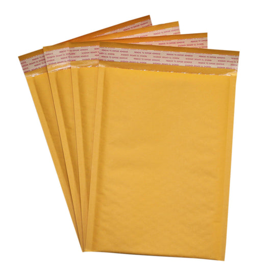 Secure Seal #2 8.5x12 Kraft Bubble Mailers Padded Shipping Envelopes (Pack of 100)