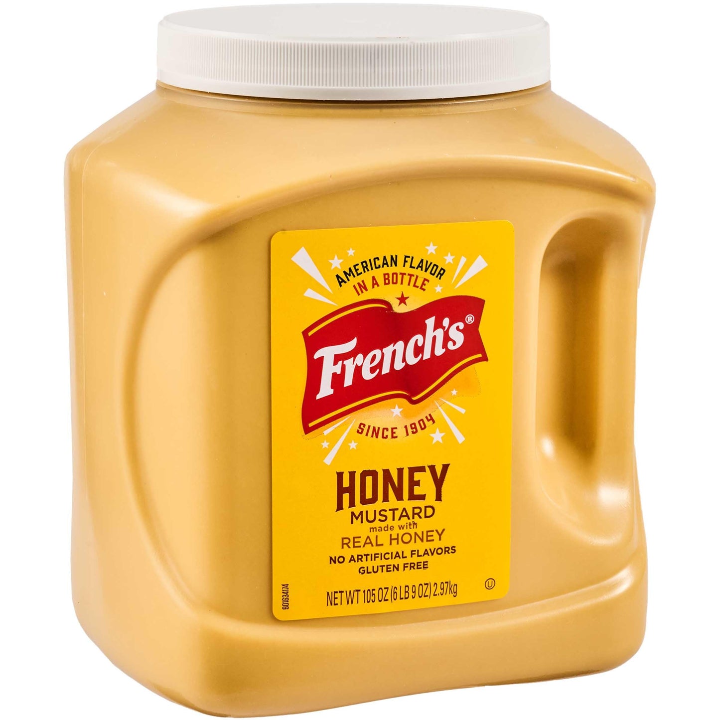 French's Honey Mustard, 105 oz - One 105 Ounce Container of Honey Mustard Dipping Sauce, Best for Use on Sandwiches, Burgers, Sides and More