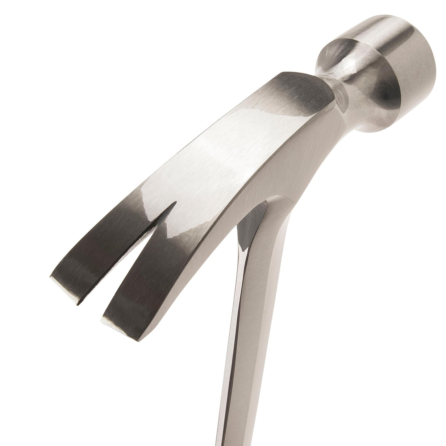 ESTWING Framing Hammer - 22 oz Long Handle Straight Rip Claw with Milled Face & Shock Reduction Grip - E3-22SM