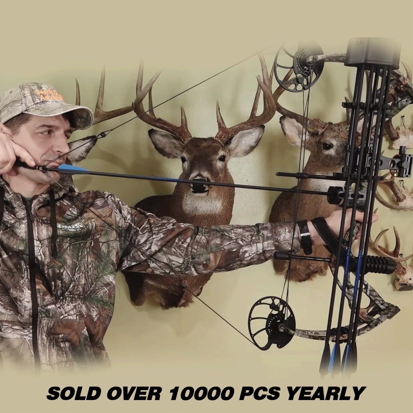 Sanlida Archery Dragon X8 RTH Compound Bow Package for Adults and Teens,18”-31” Draw Length,0-70 Lbs Weight,up to IBO 310 fps,No Press Needed,Limbs Made in USA,Limited Life-time Warranty