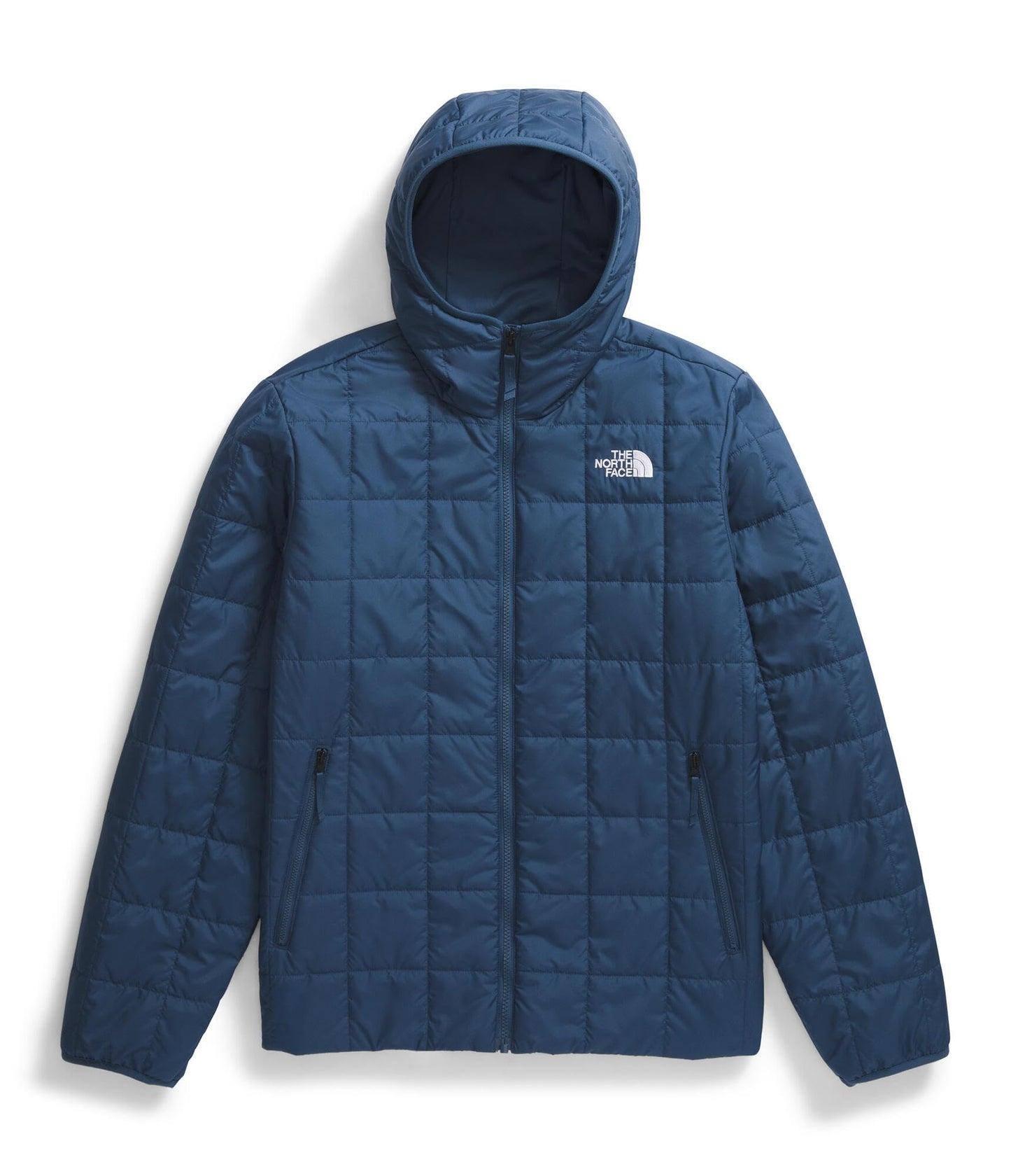 THE NORTH FACE Men's Junction Insulated Hoodie | Water Resistant With Heatseeker Insulation, 3-piece Hood & Zip Pockets