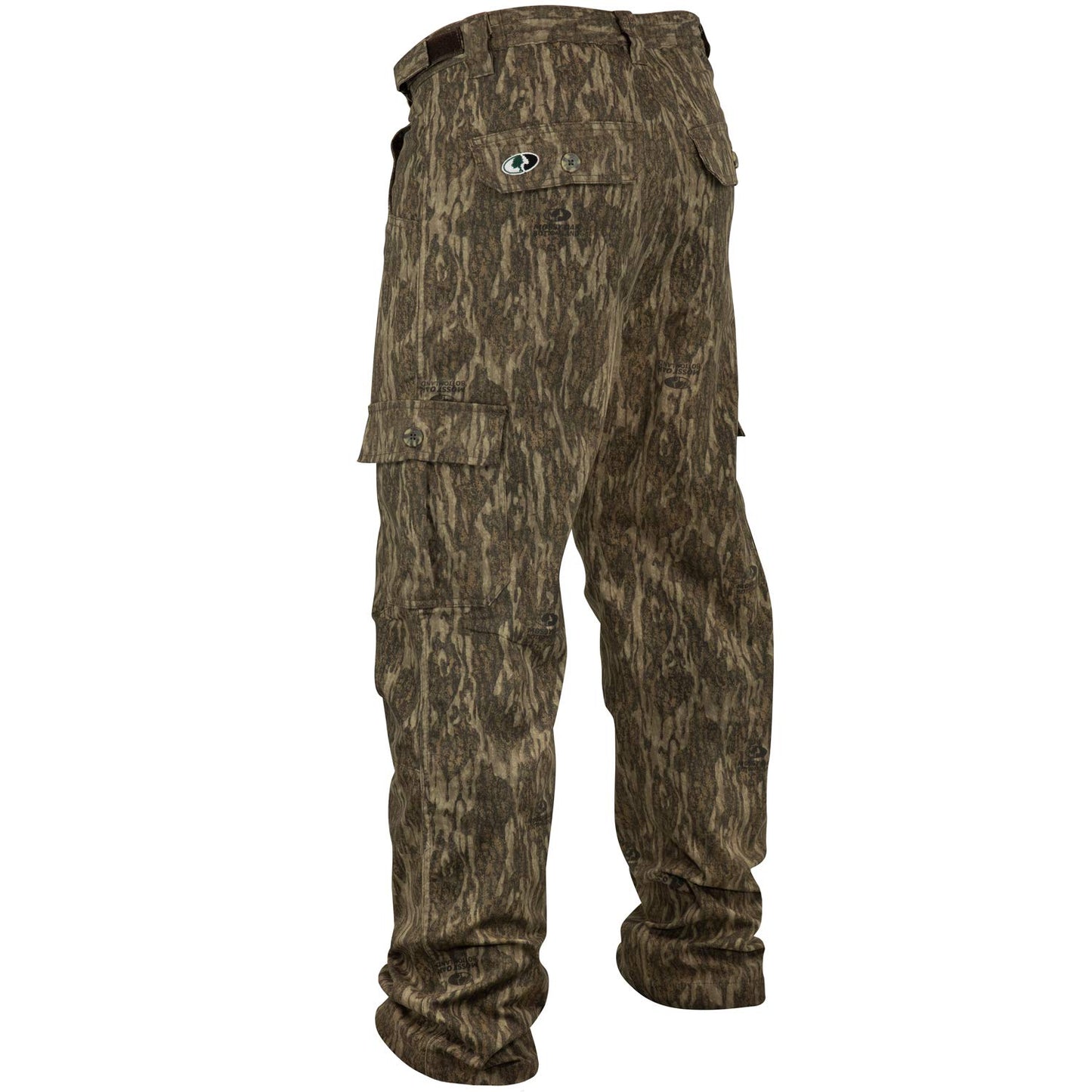 Mossy Oak Men's Hunting Pants Camo Cotton Mill Flex
