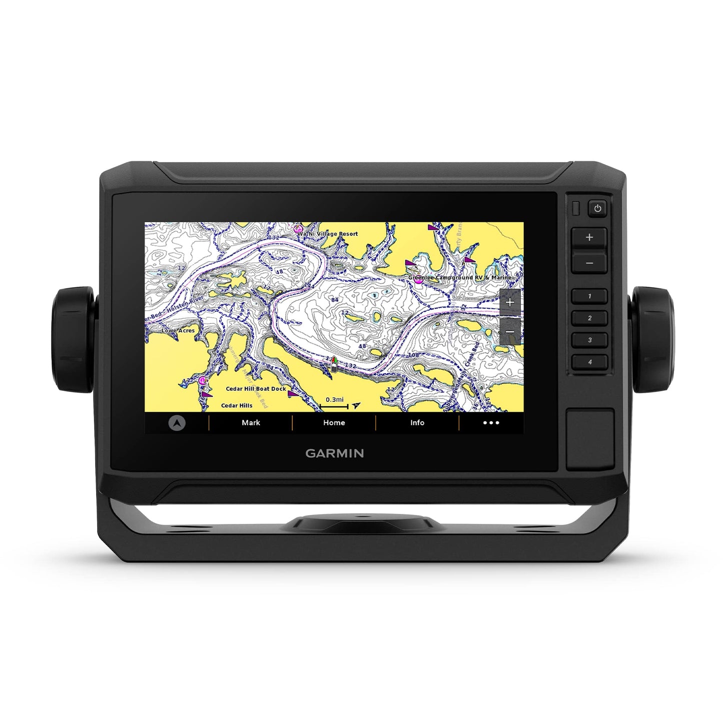 Garmin ECHOMAP UHD2 94sv with GT56 Transducer, 9" Touchscreen Chartplotter, Garmin Navionics+ U.S. Coastal