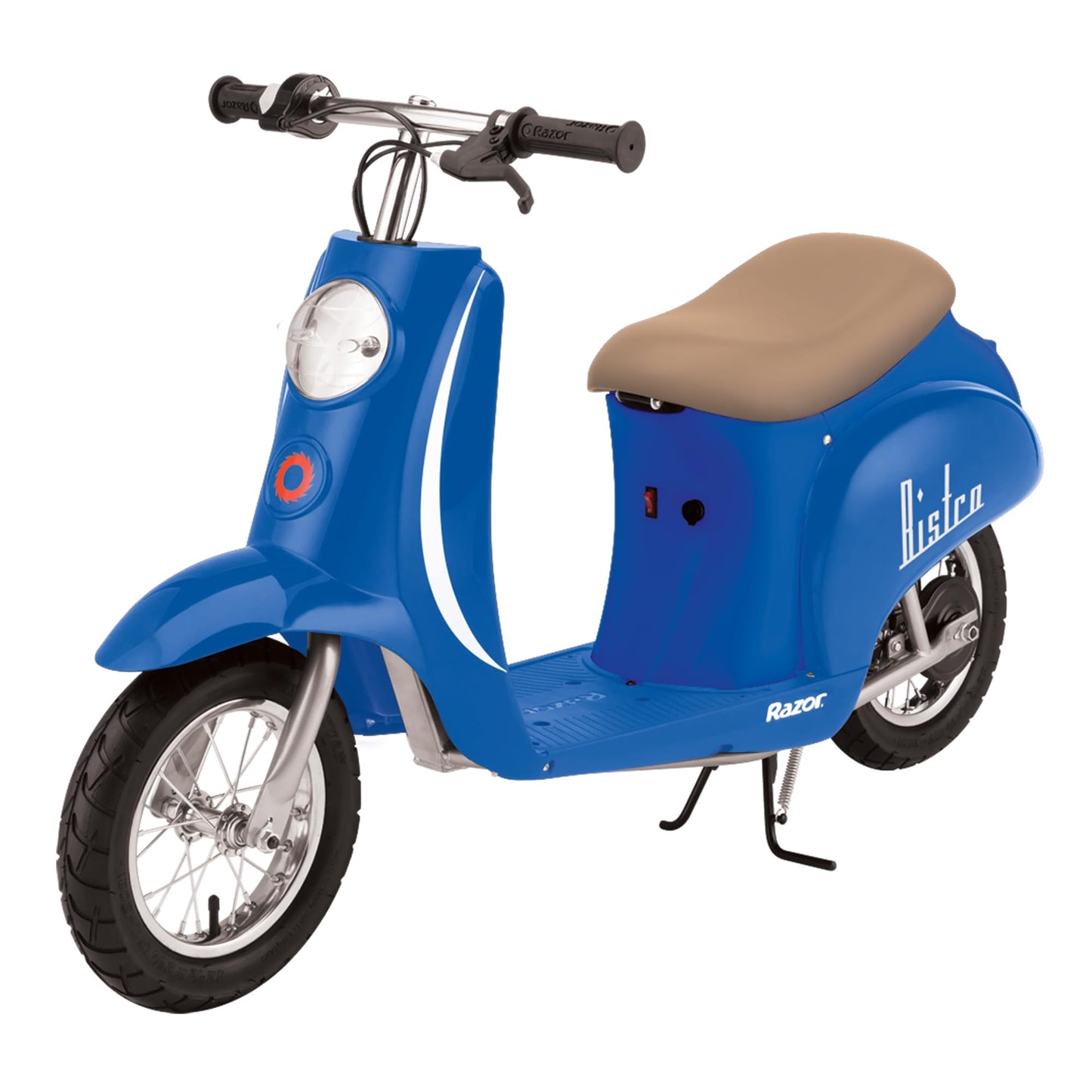 Razor Pocket Mod Miniature Euro 24V Electric Kids Ride On Retro Scooter