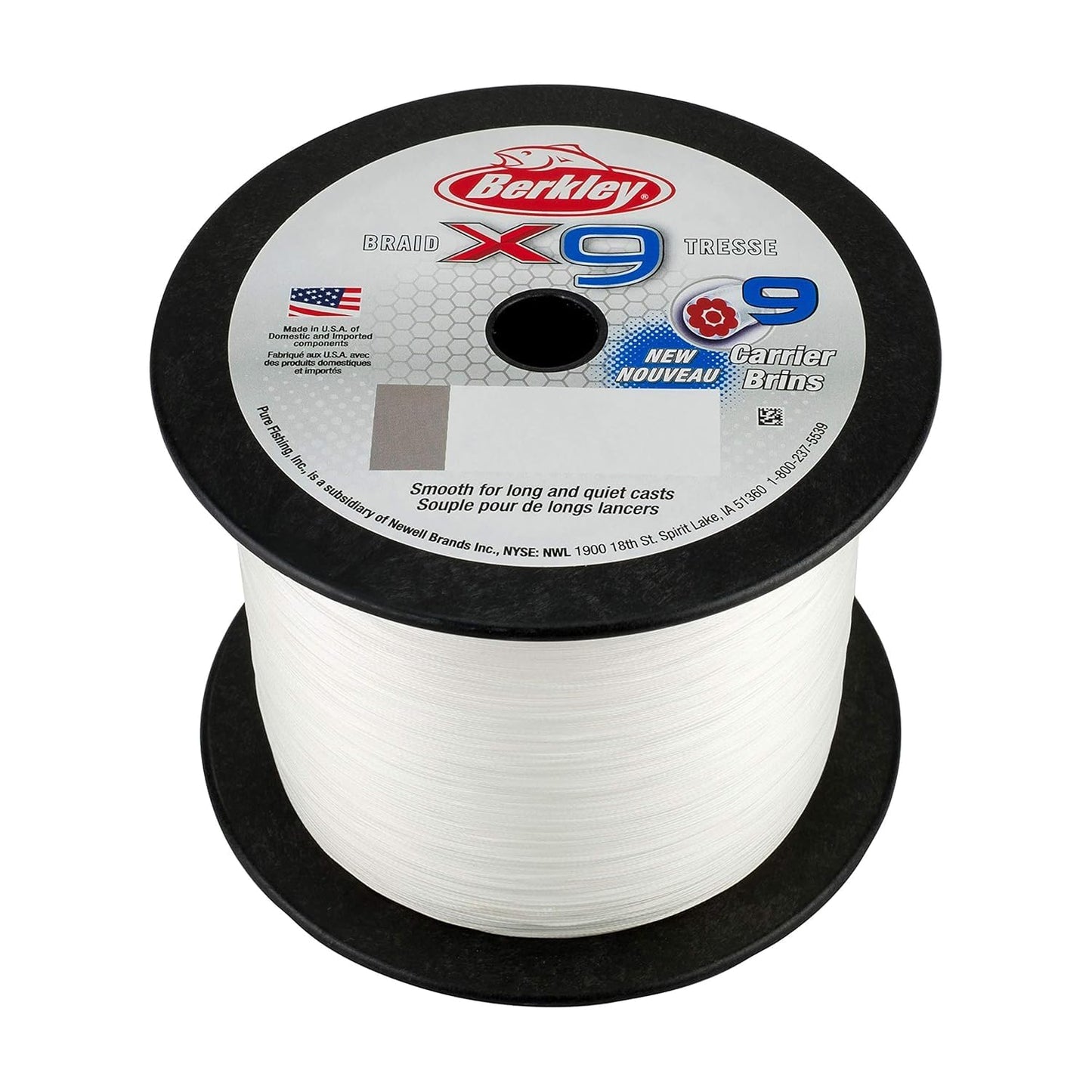 Berkley x9 Braid Fishing Line