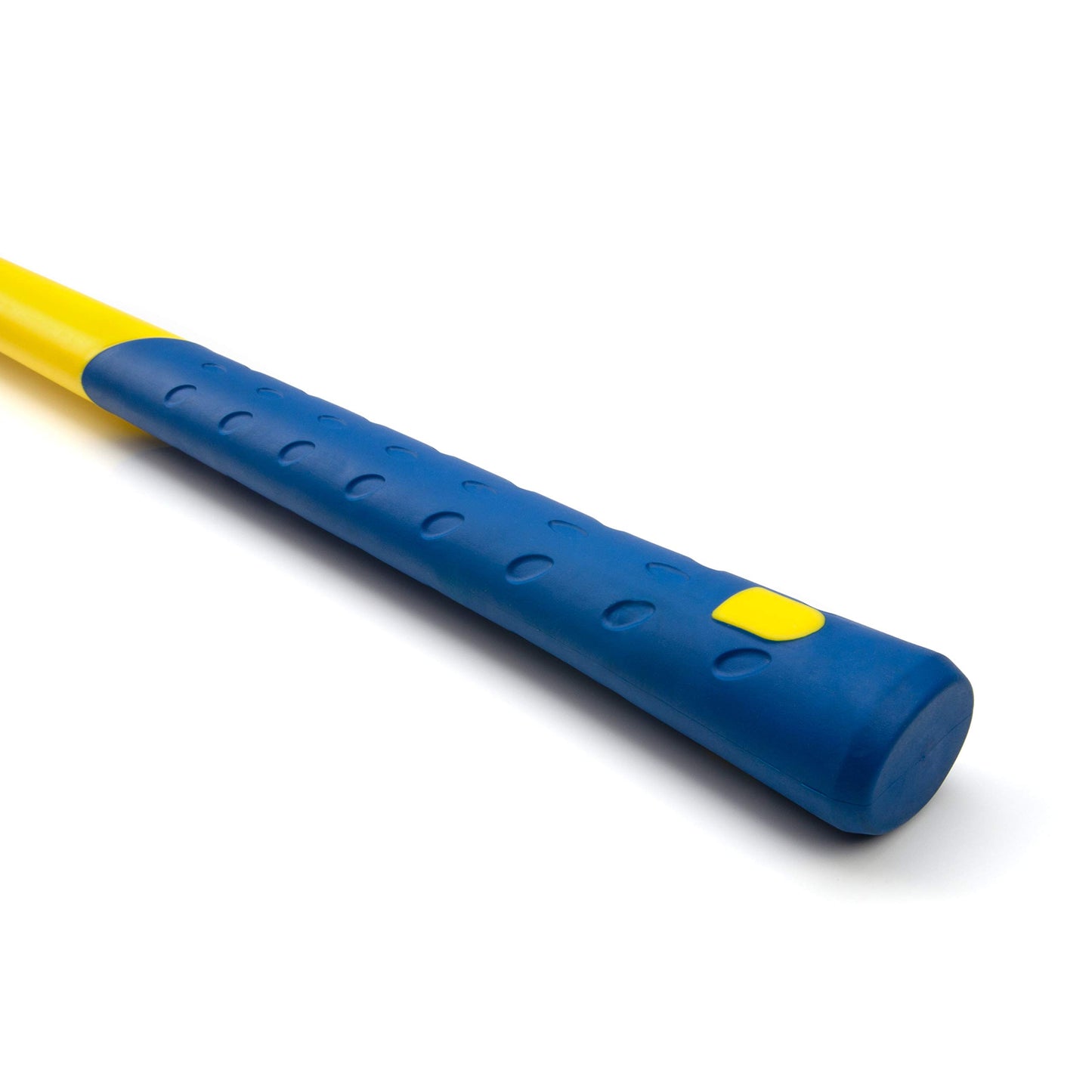 Estwing 16-Pound Hard Face Sledge Hammer for Demolition/Stake Driving, 50-55 HRC, 36-Inch Fiberglass Handle, Overstrike Protection, Textured Grip
