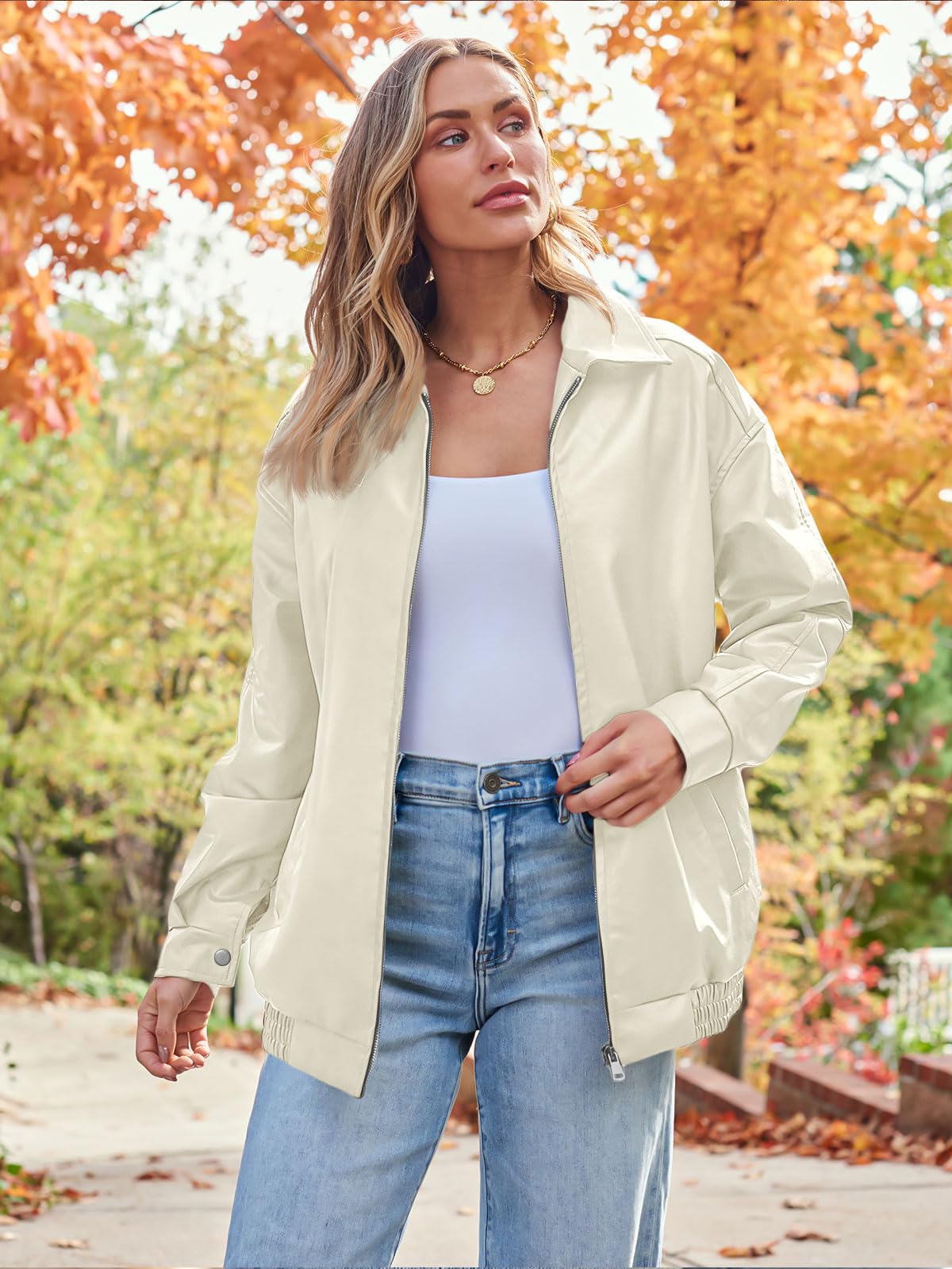 AUTOMET Womens Oversized Leather Jackets Faux Suede Fall Fashion Motorcycle Coats Winter Outfits Clothes Y2k Tops