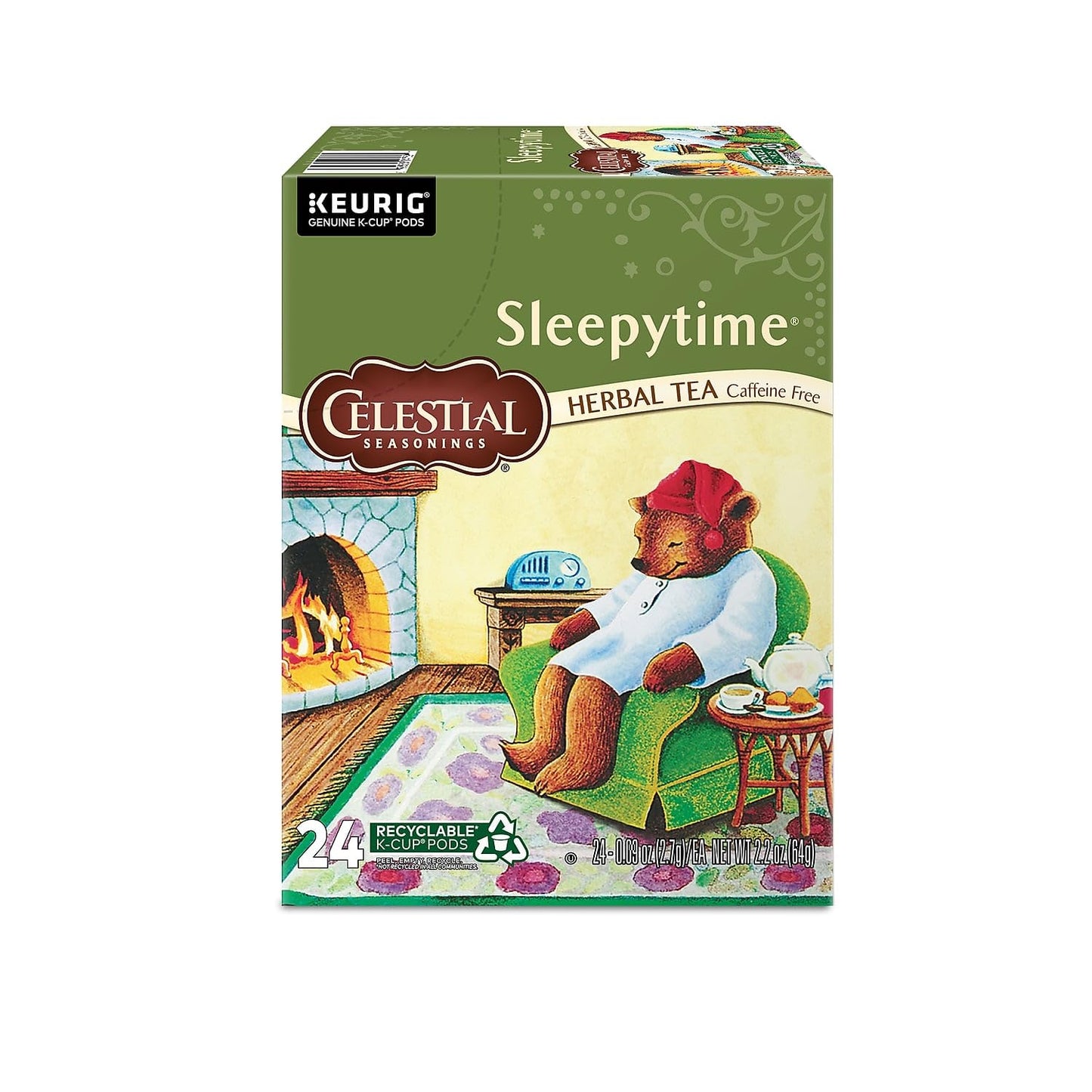 Celestial Seasonings English Breakfast Black Tea, Single-Serve Keurig K-Cup Pods, 96 Count
