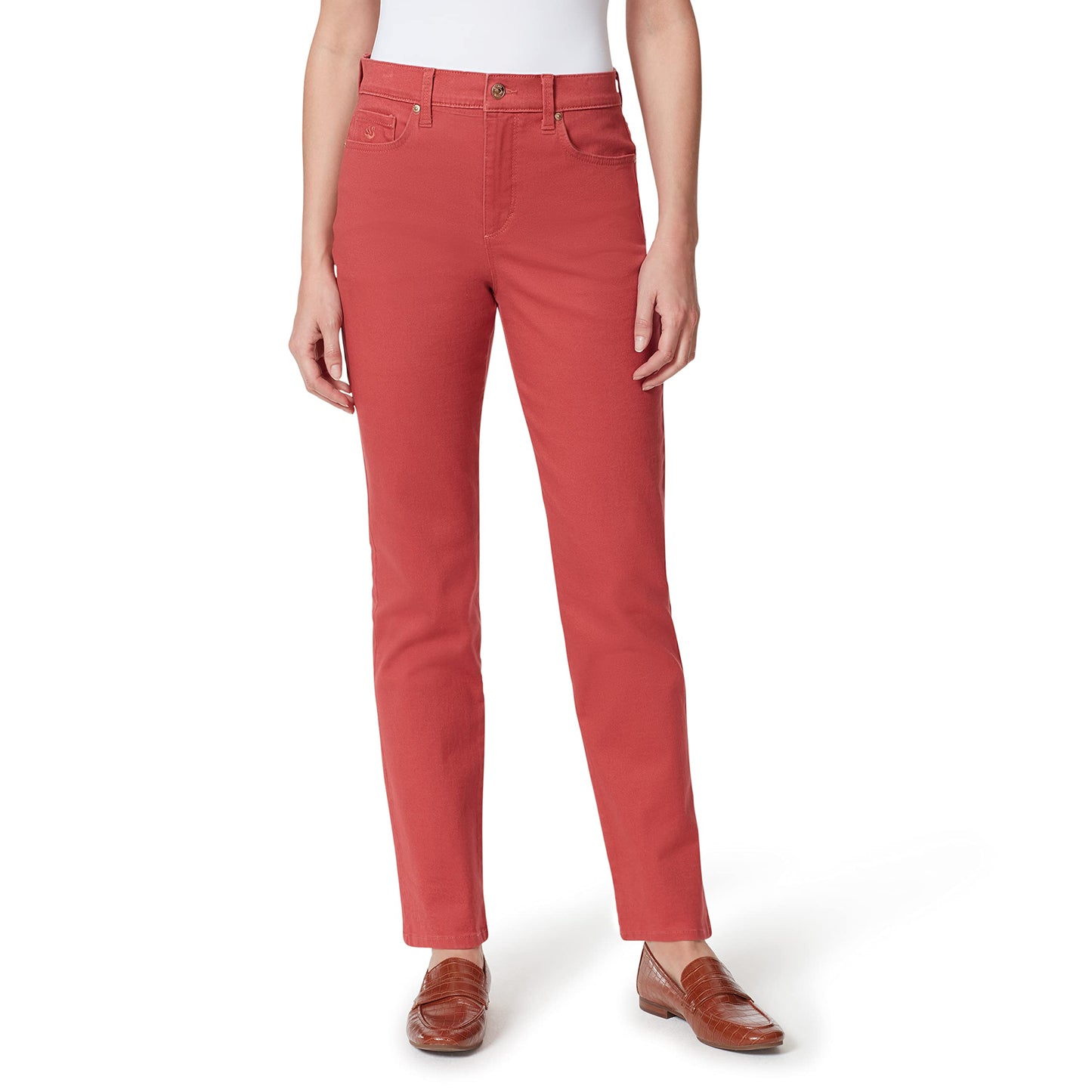 Gloria Vanderbilt Women's Amanda Classic High Rise Tapered Jean