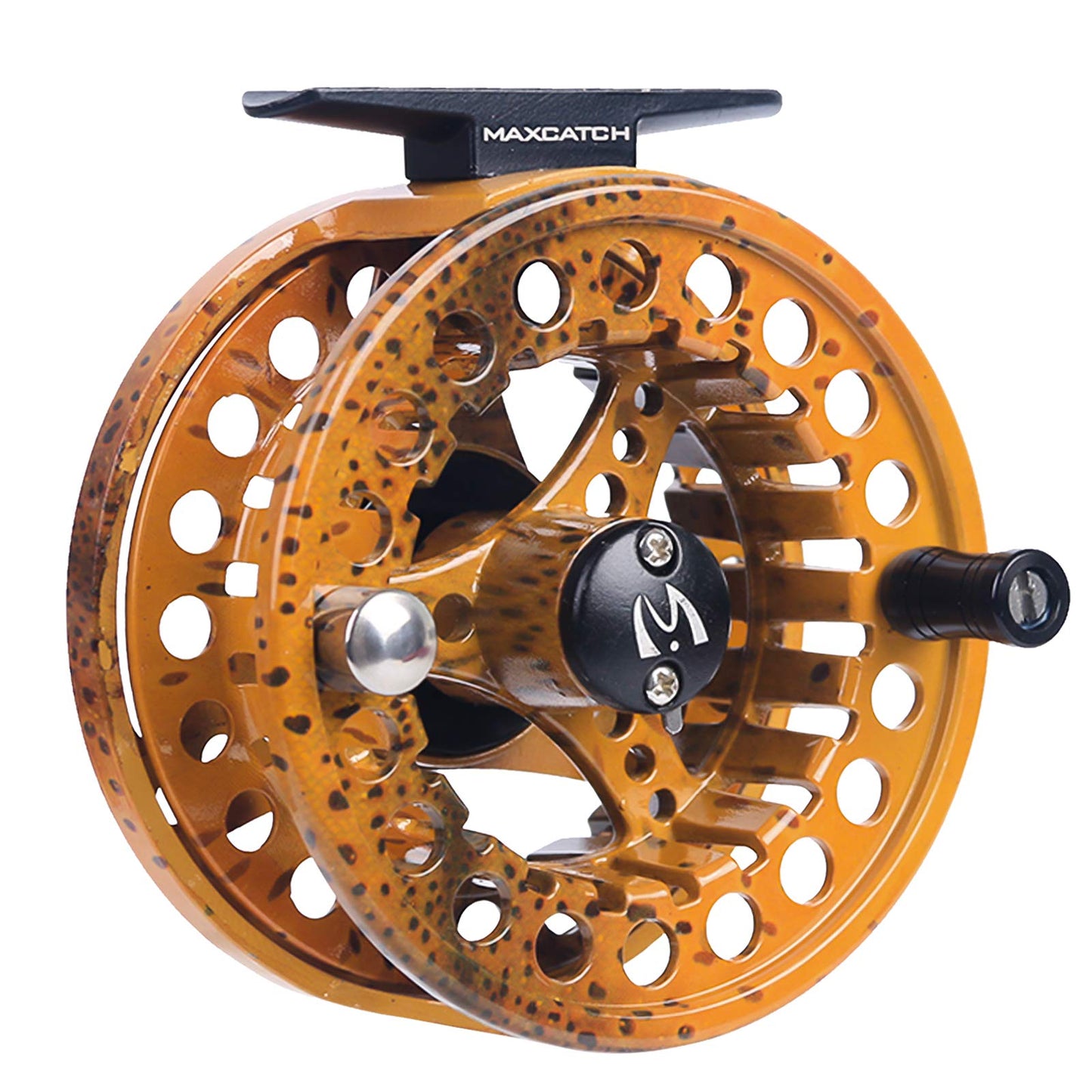 M MAXIMUMCATCH Maxcatch ECO Large Arbor Fly Fishing Reel (3/4wt 5/6wt 7/8wt) and Pre-Loaded Fly Reel with Line Combo