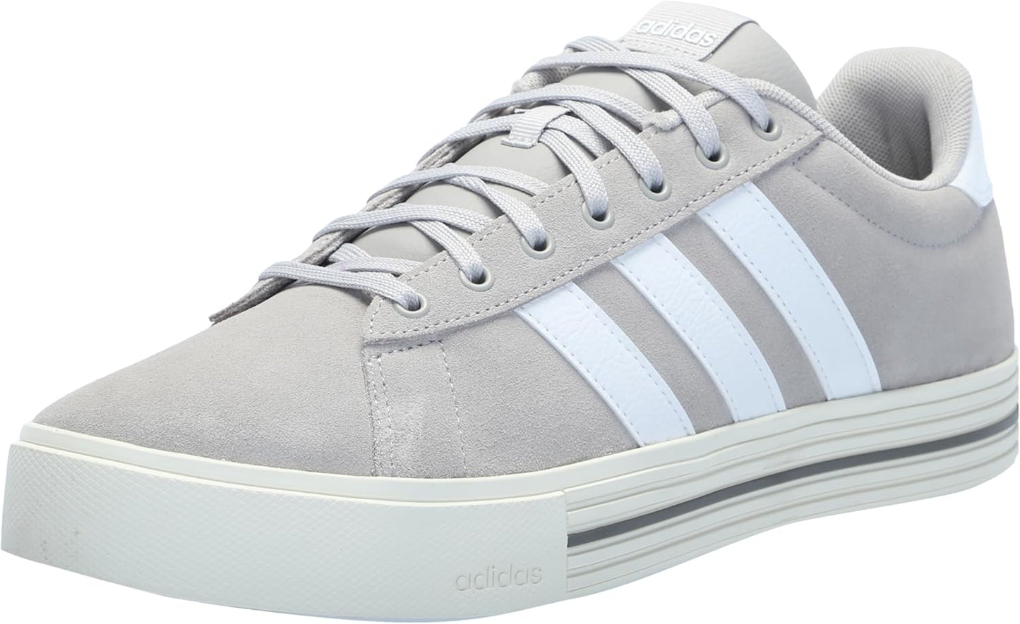 adidas Mens Daily 4.0 Lace Up Sneakers Shoes Casual - Red