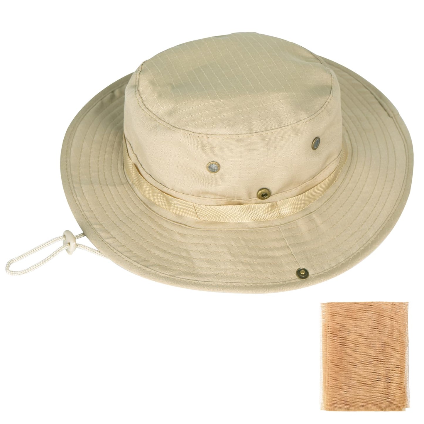 Sun Hats for Men Women Boonie Hat UPF 50+ Bucket Hat Wide Brim UV Protection Fishing Hiking Safari Outdoor Hats