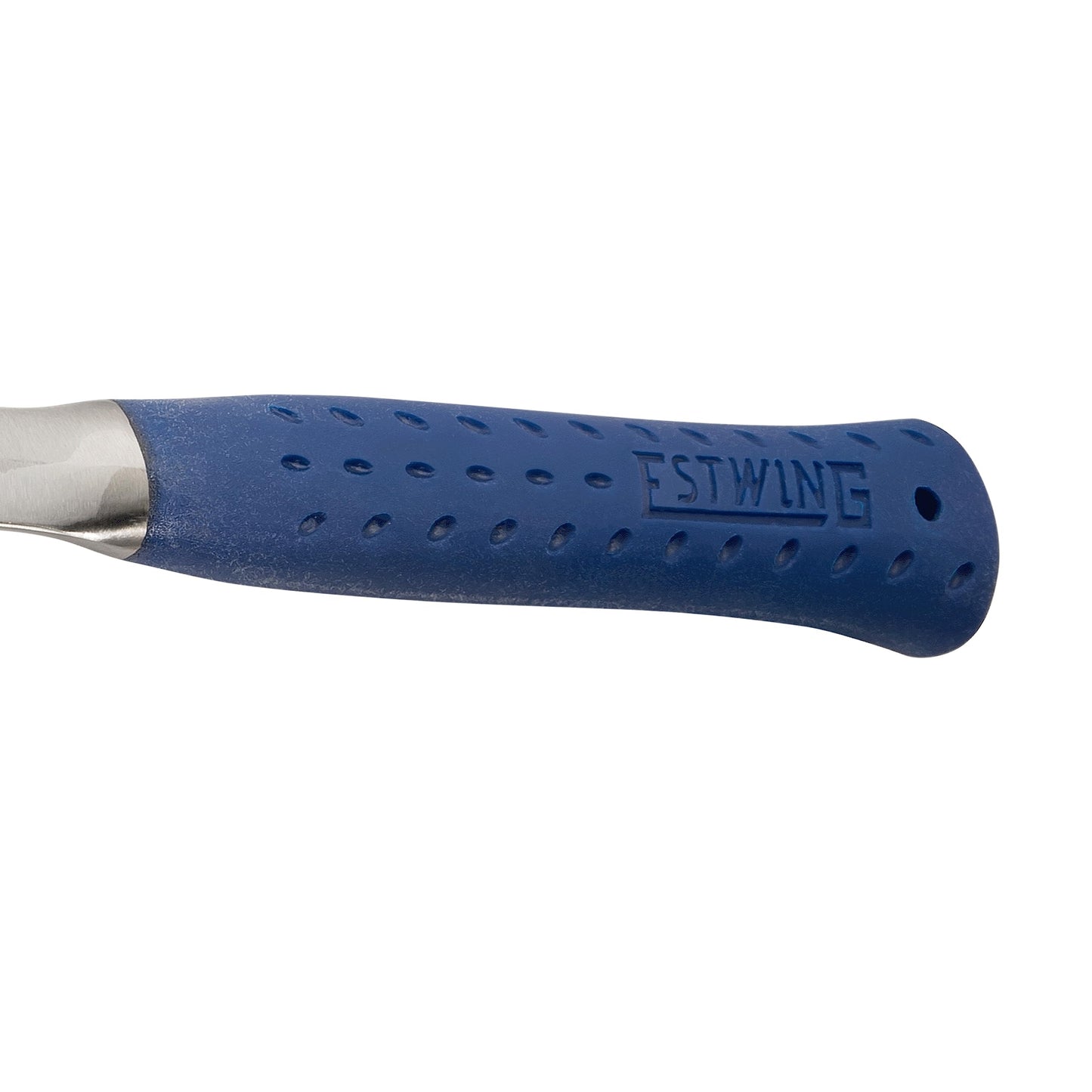 ESTWING Framing Hammer - 22 oz Long Handle Straight Rip Claw with Milled Face & Shock Reduction Grip - E3-22SM