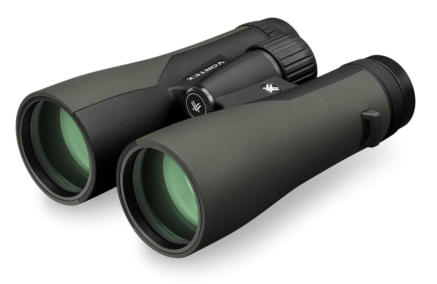 Vortex Optics Crossfire HD 12x50 Binoculars - HD Optical System, Tripod Adaptable, Rubber Armor, Waterproof, Fogproof, Shockproof, Included GlassPak - Unlimited, Unconditional Warranty
