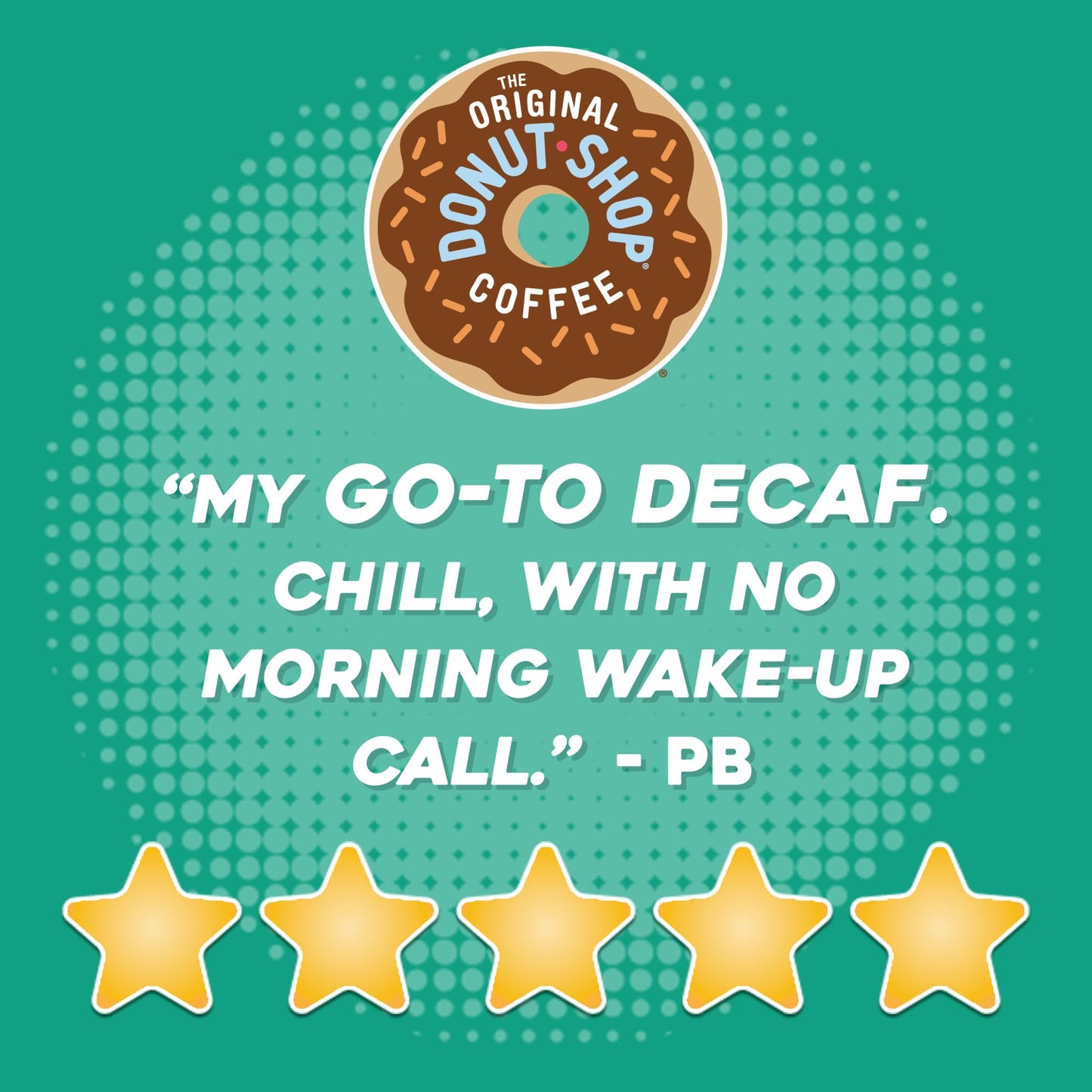 The Original Donut Shop Regular Keurig Single-Serve K-Cup Pods, Medium Roast Coffee, 96 Count