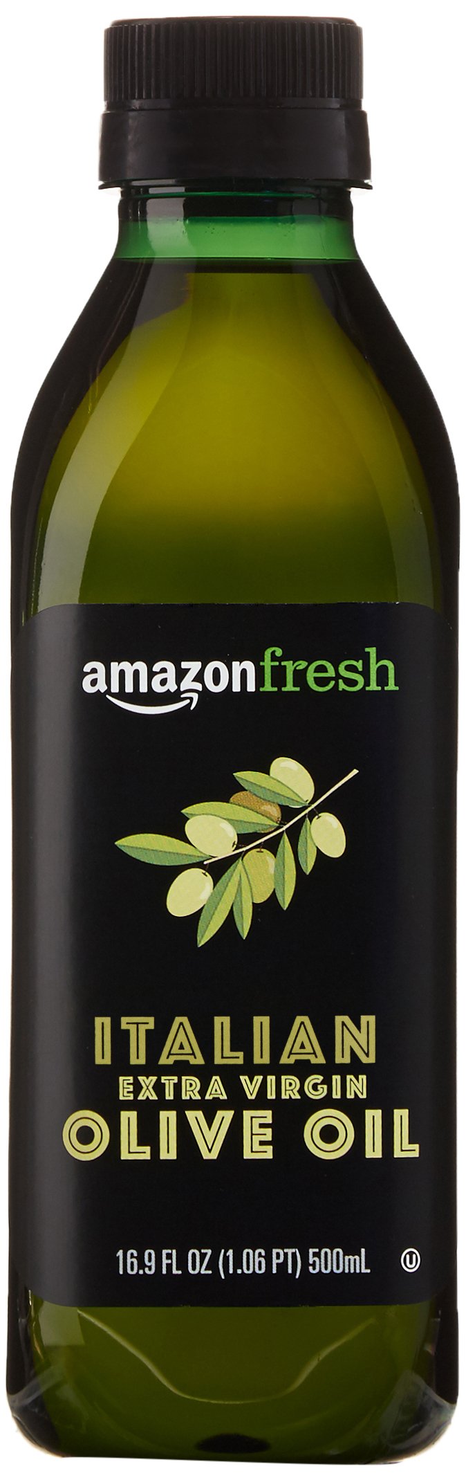 Amazon Fresh, Mediterranean Blend Extra Virgin Olive Oil, 3.6 Fl Oz (2L)