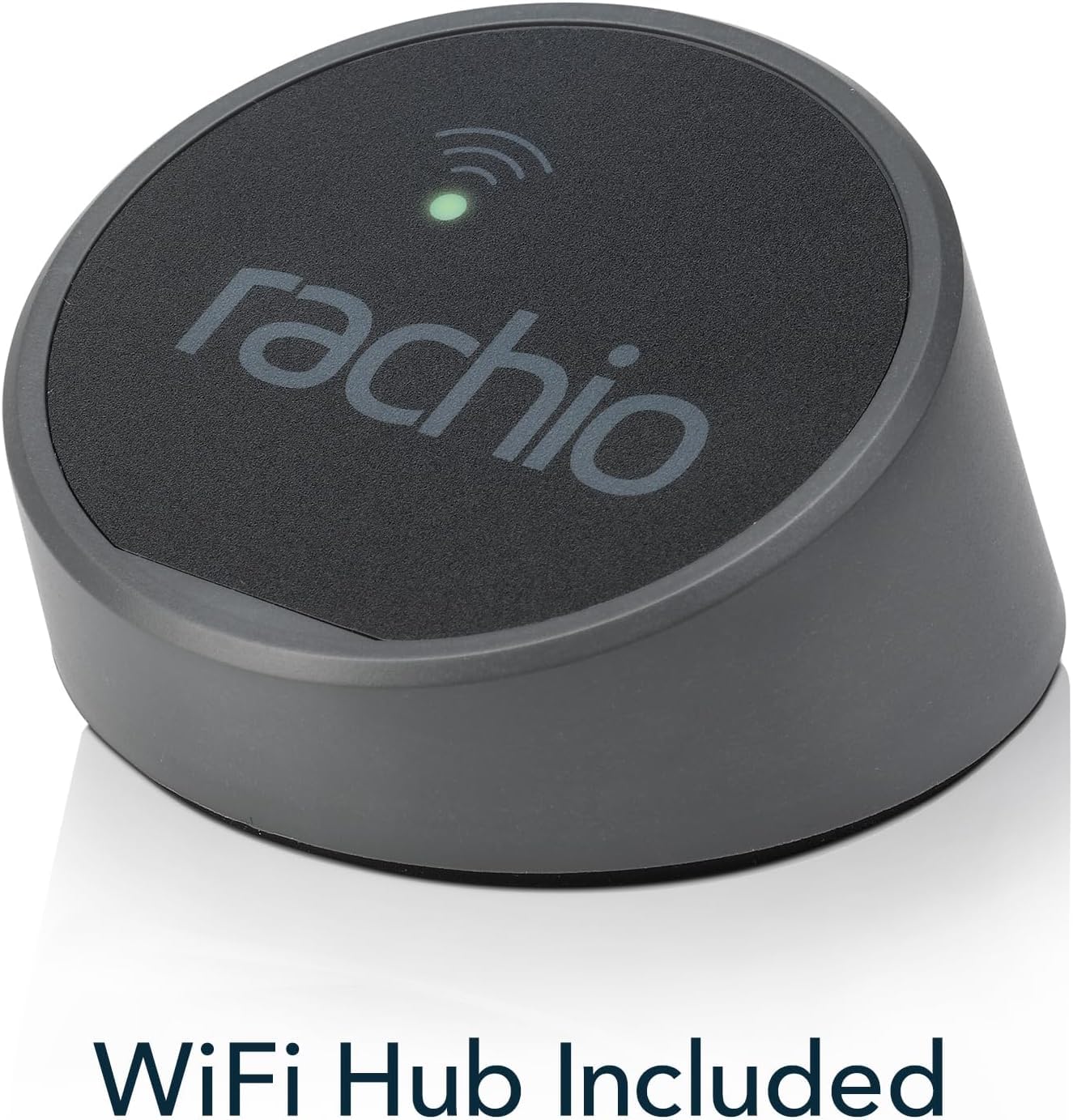 Rachio Smart Hose Timer with WiFi Hub for Outdoor Watering | Easy Faucet Install, Automate Water & Sprinkler Schedules for Lawn, Garden, & Yard Care.