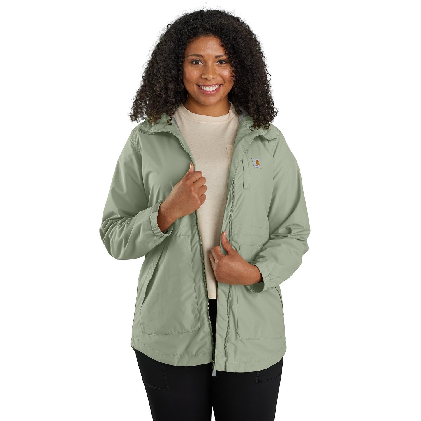 Carhartt Men's Rain Defender Relaxed Fit Lightweight Coat