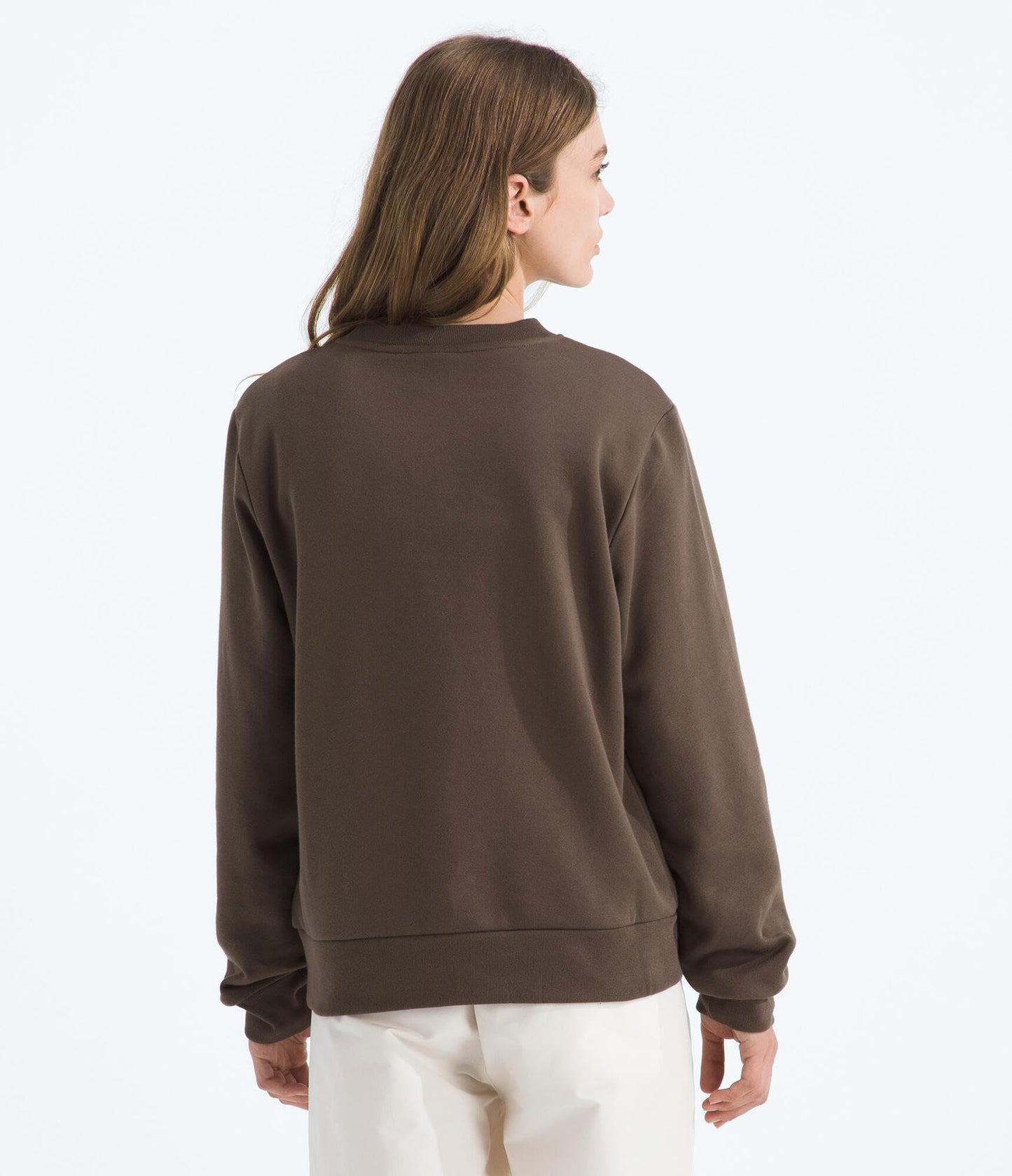 THE NORTH FACE Women's Evolution Simple Dome Crew | Ribbed Collar & Hem, Classic Logo