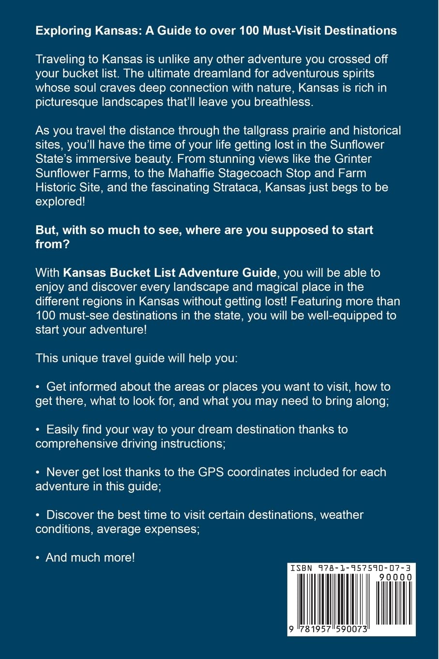 Kansas Bucket List Adventure Guide: Explore 100 Offbeat Destinations You Must Visit!