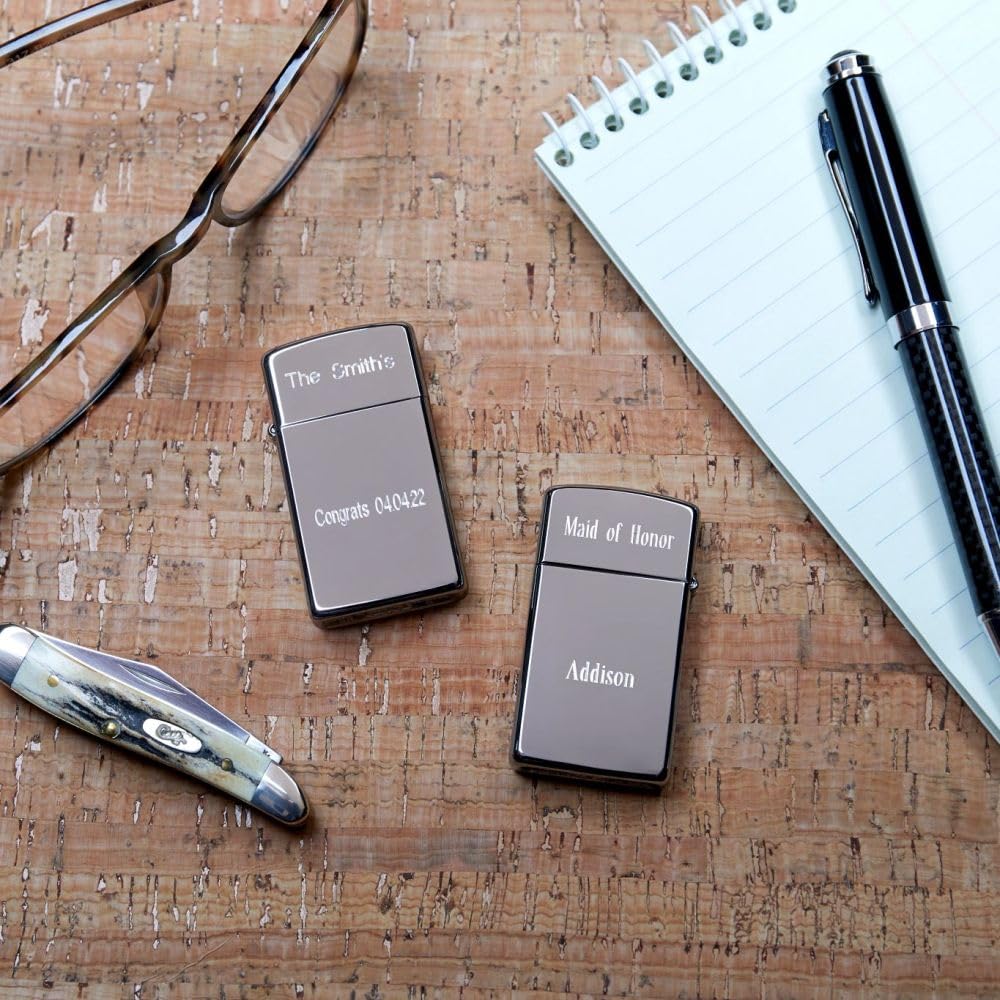 Zippo 200 Classic Brushed Chrome Pocket Lighter