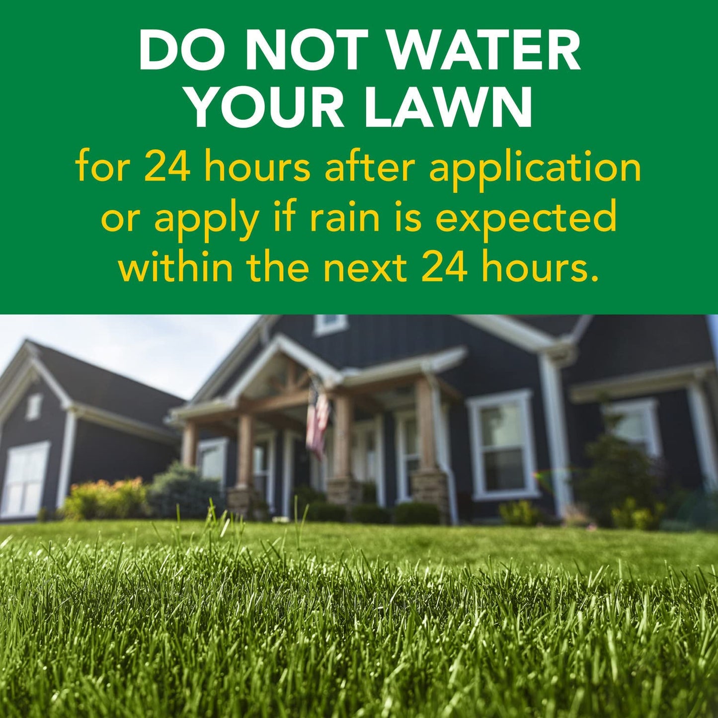Scotts Turf Builder Weed and Feed3 - Weed Killer Plus Lawn Fertilizer, Controls Dandelion and Clover, Grass Fertilizer For Up To 5,000 sq. ft., 14.29 lbs.