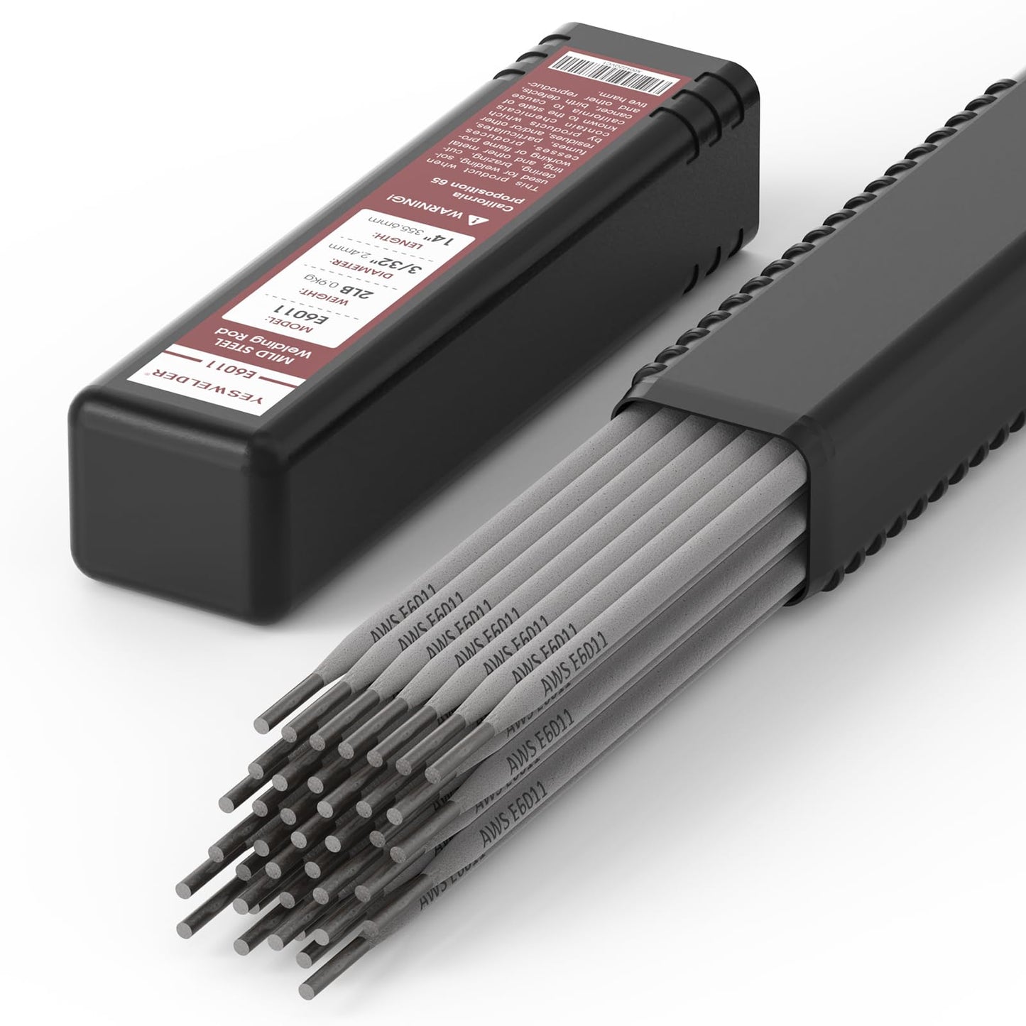 YESWELDER E6013 1/8'' 10LB Welding Rod Carbon Steel Stick Electrodes