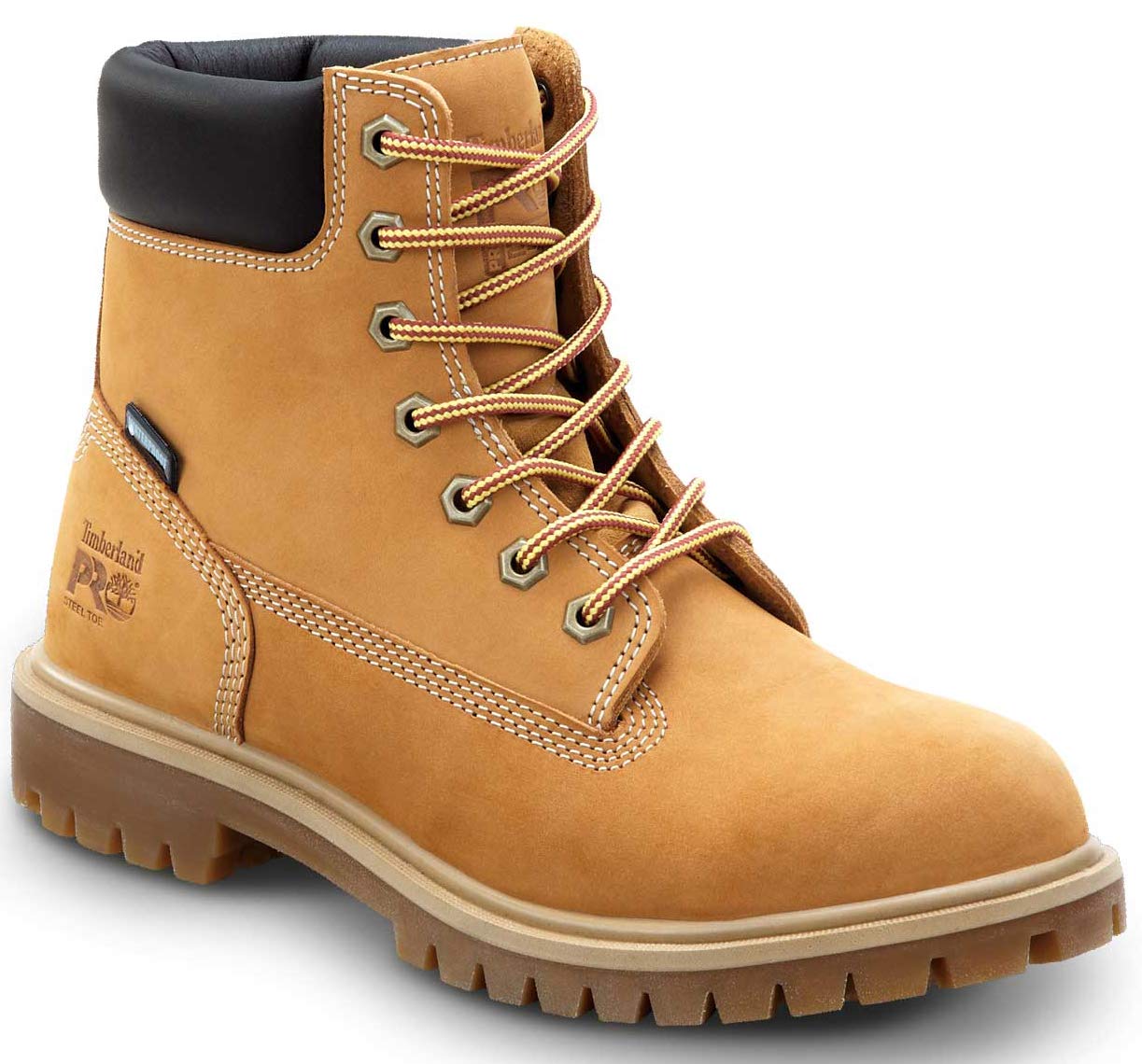 Timberland PRO 6IN Direct Attach, Women's, Steel Toe, EH, WP/Insulated, MaxTrax Slip-Resistant Boot