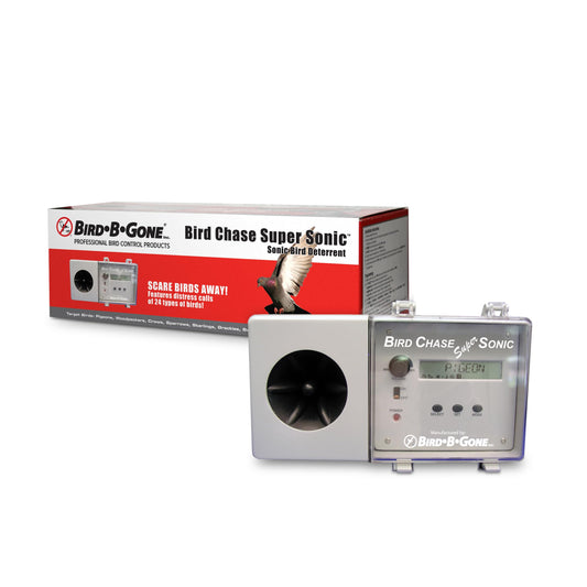 Bird B Gone Bird Chase Super Sonic Bird Deterrent