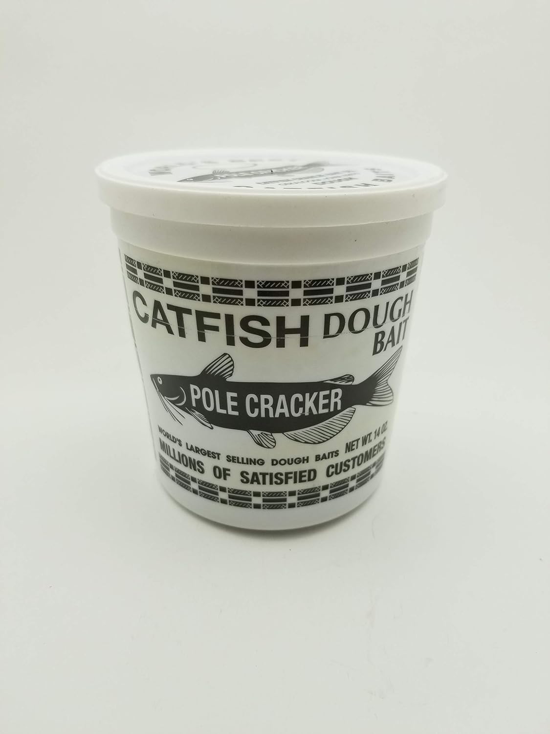 Catfish Charlie Dough Bait Variety Pack, 4 x 14oz Tubs