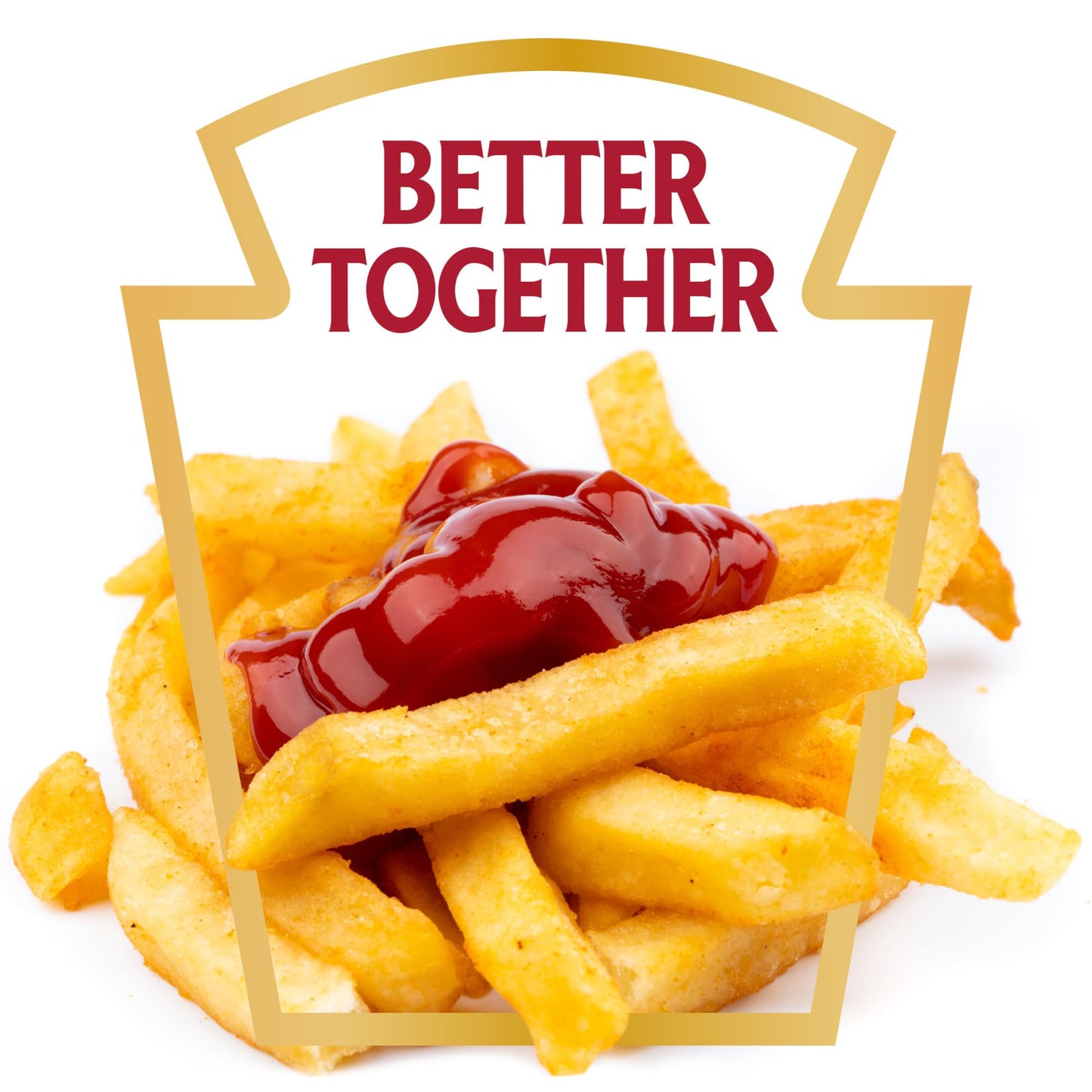 Heinz Ketchup Forever Full Inverted Bottle (20 oz, Pack of 12)