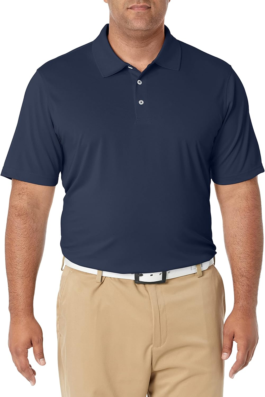 Amazon Essentials Men's Golf Polo Shirt, Quick Dry, Short Sleeve