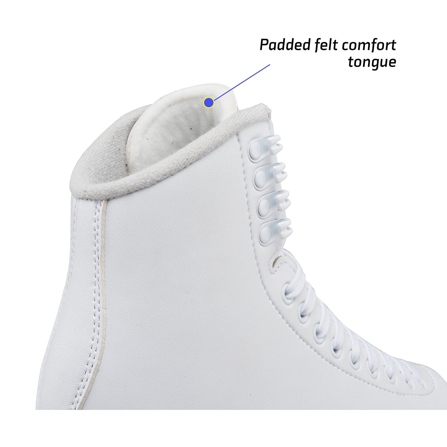 Jackson Ultima Classic 200 Womens/Girls Figure Ice Skates - Womens Size 7, Medium Width