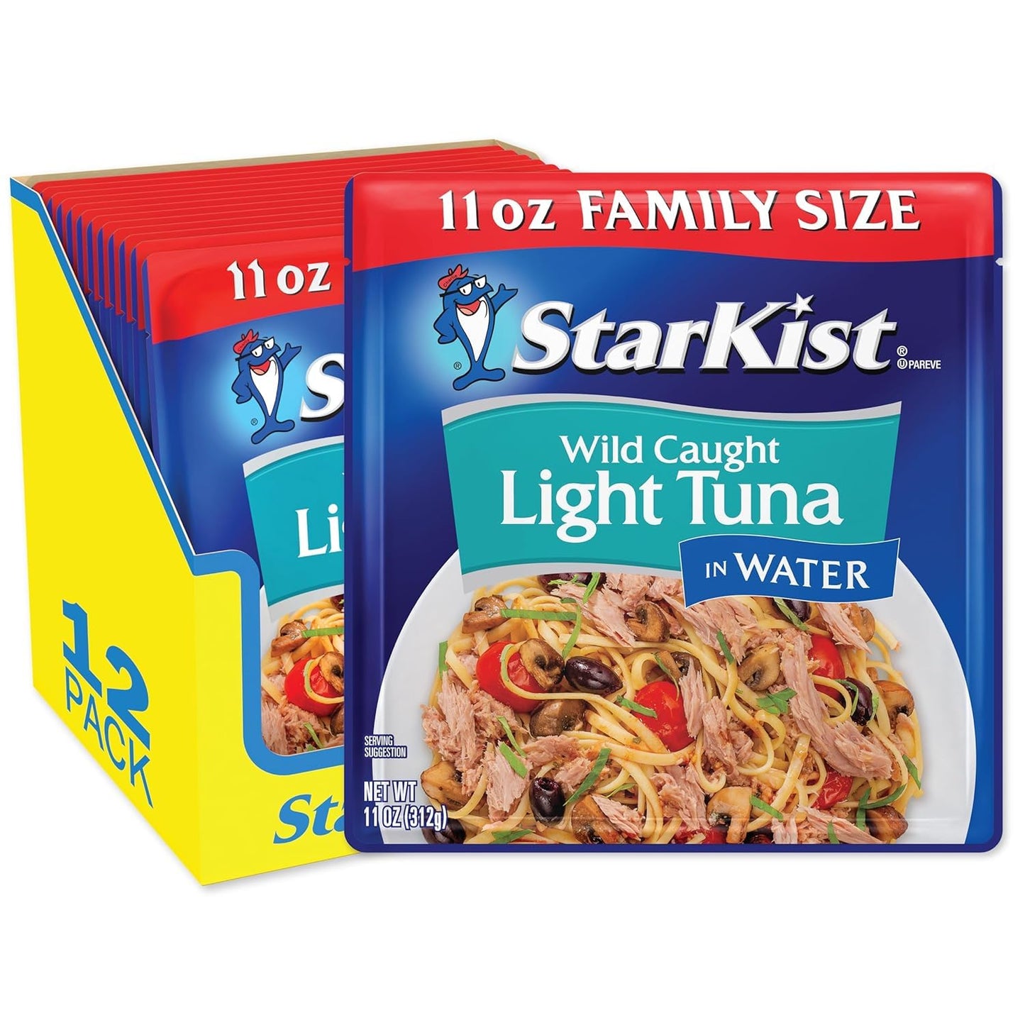 StarKist Chunk Light Tuna in Water, 2.6 Oz, Pack of 24