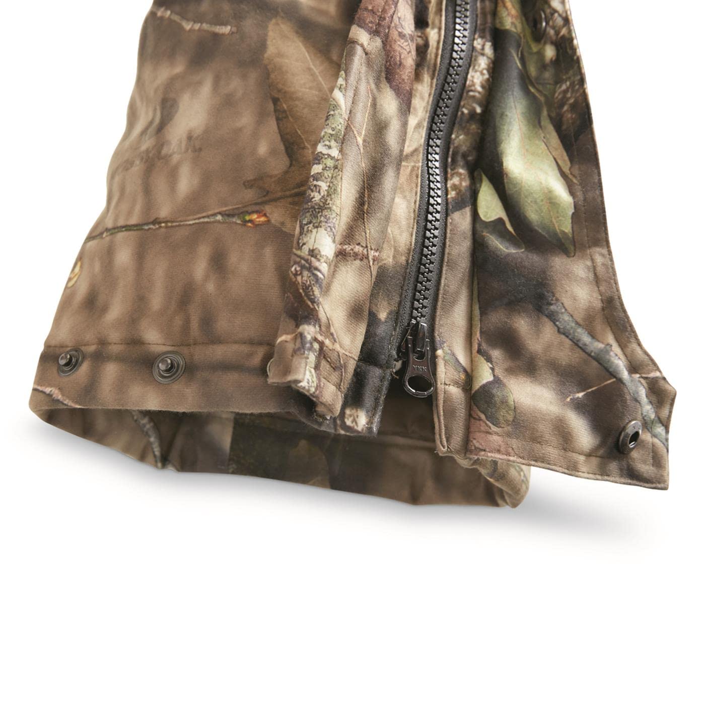 Guide Gear Men's Dry Waterproof Hunting Coveralls with Hood, Insulated Camo Hunt Overalls