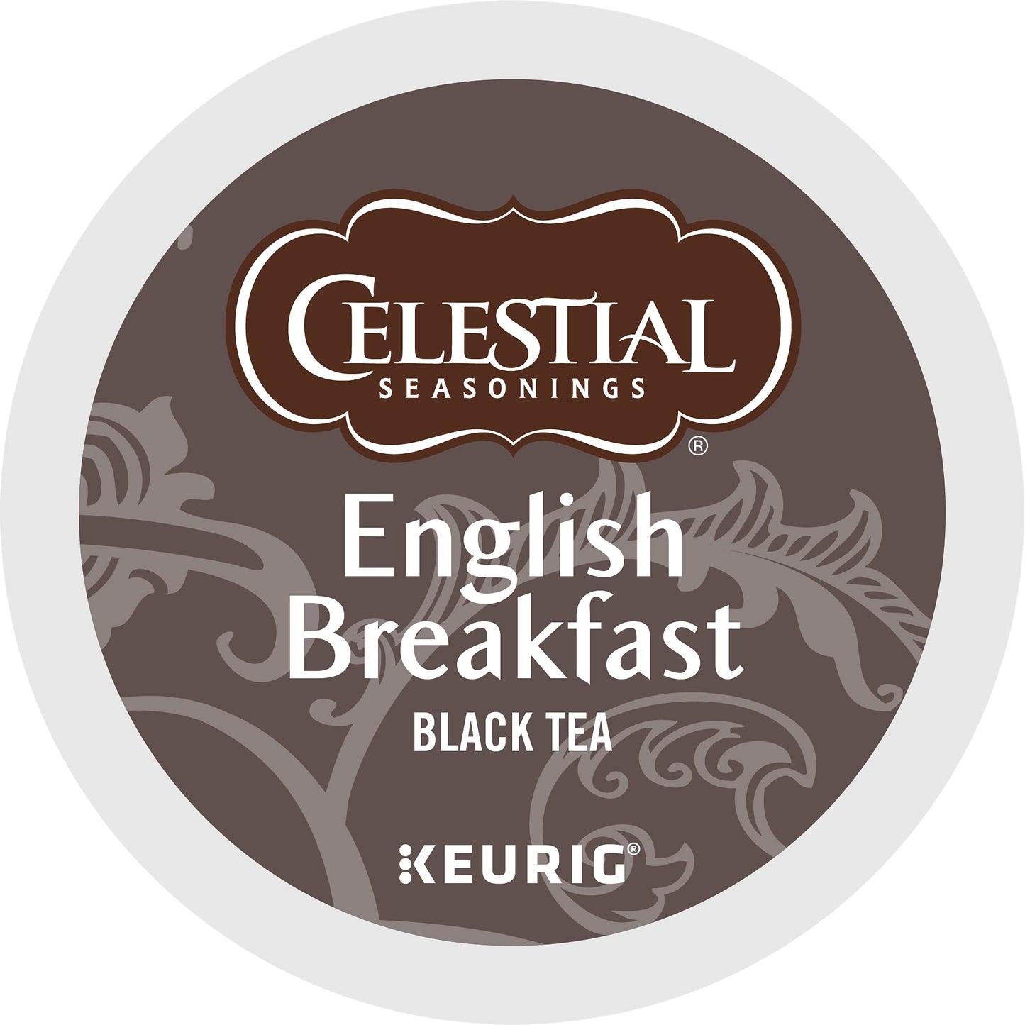 Celestial Seasonings English Breakfast Black Tea, Single-Serve Keurig K-Cup Pods, 96 Count