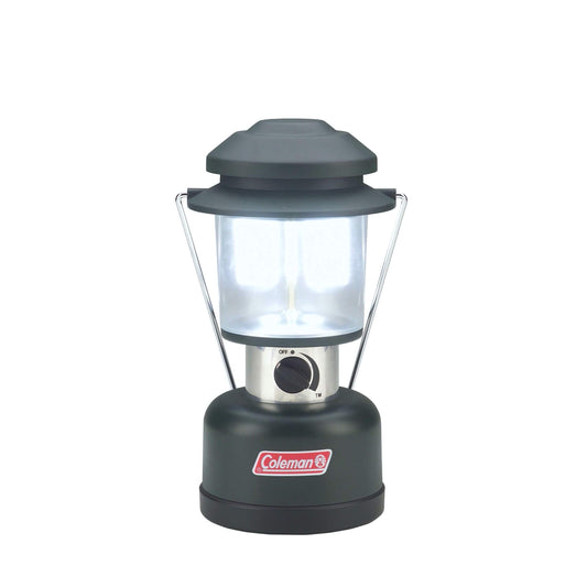 Coleman 390 Lumens Twin LED Lantern, Water-Resistant Lantern with Customizable Brightness, Lifetime LEDs Never Need Replacing