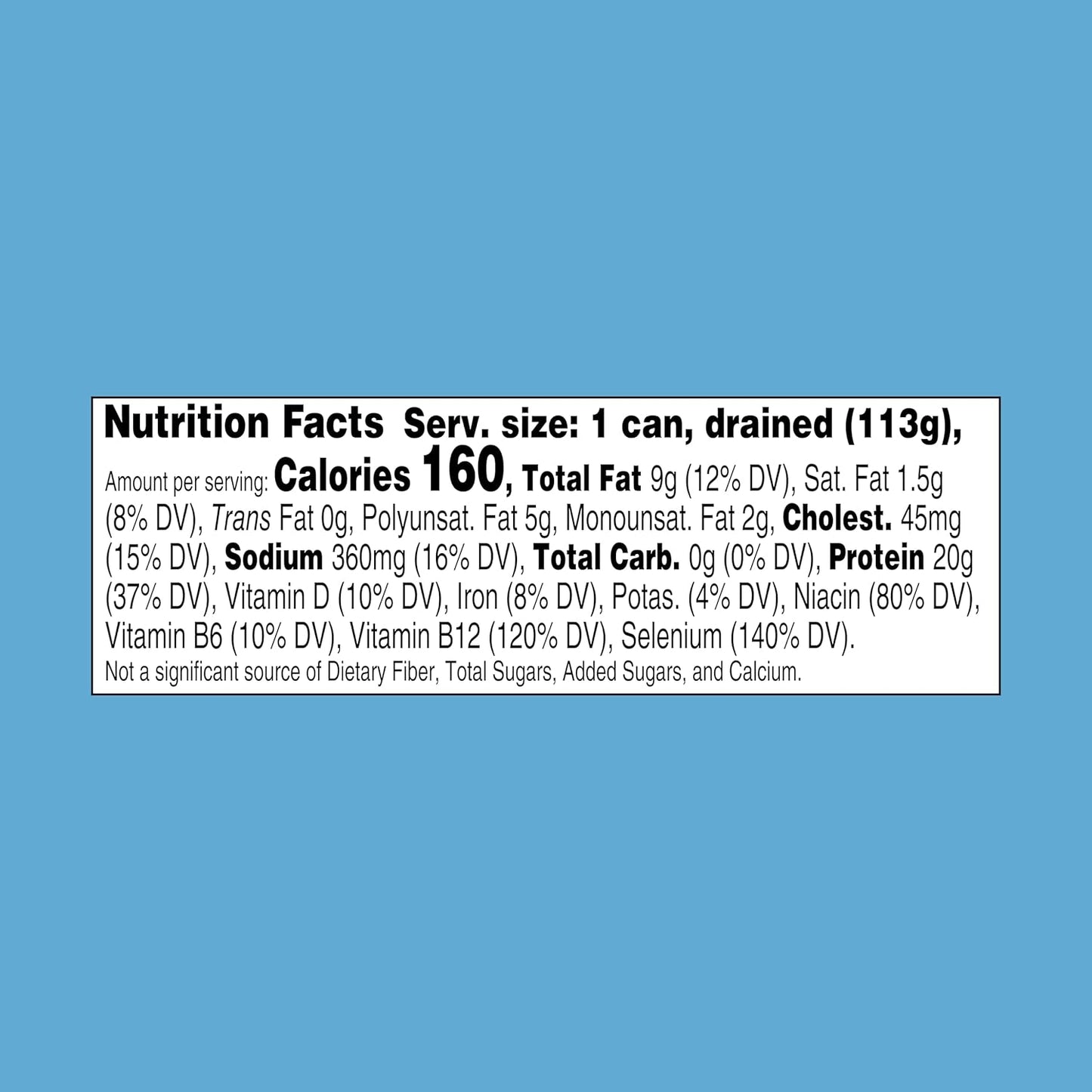 StarKist Chunk Light Tuna in Water, 5 oz (8 Pack) Canned Tuna Fish, Wild Caught, Gluten Free, Ready to Eat, Perfect for Salads, Keto Meals and Snacks, with 20g Protein & 90 Calories Per Serving