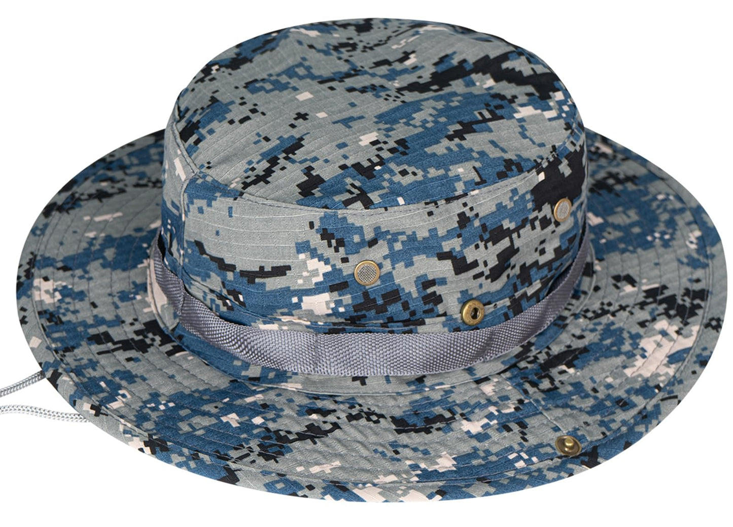 Sun Hats for Men Women Boonie Hat UPF 50+ Bucket Hat Wide Brim UV Protection Fishing Hiking Safari Outdoor Hats