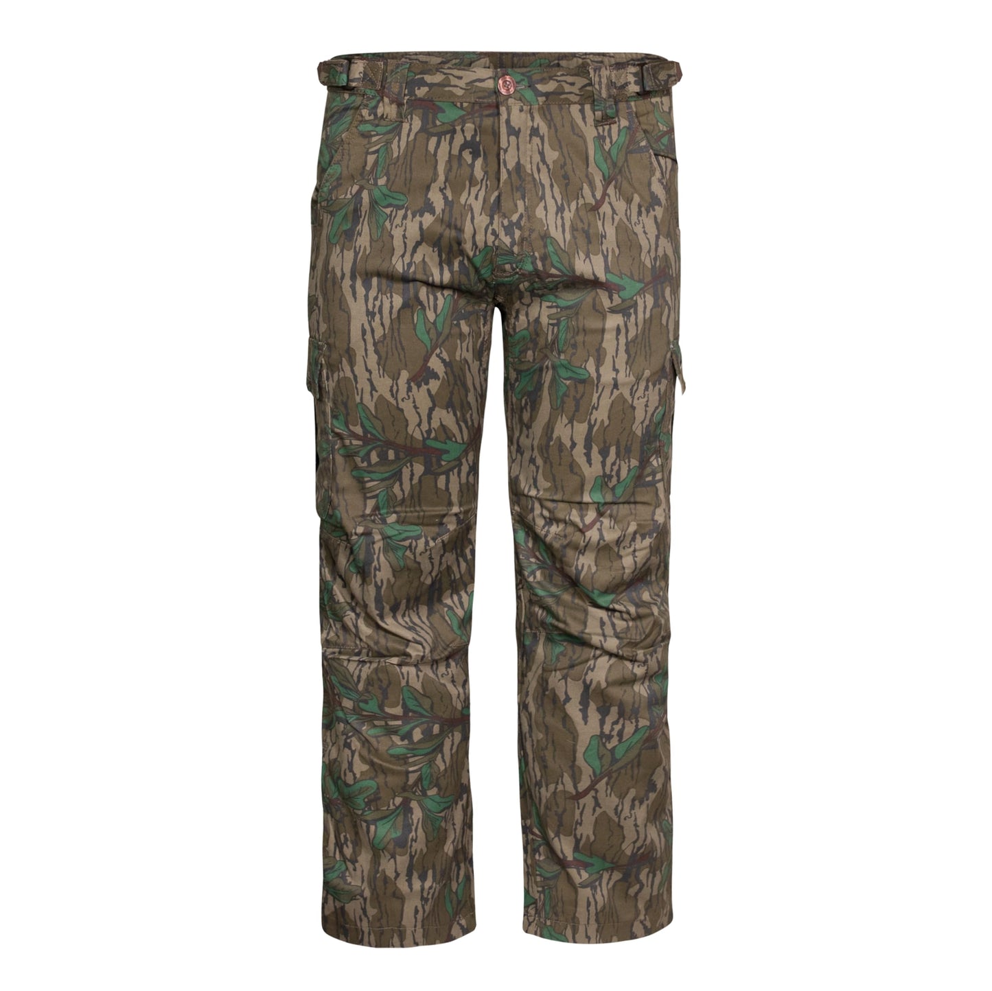 Mossy Oak Men's Hunting Pants Camo Cotton Mill Flex