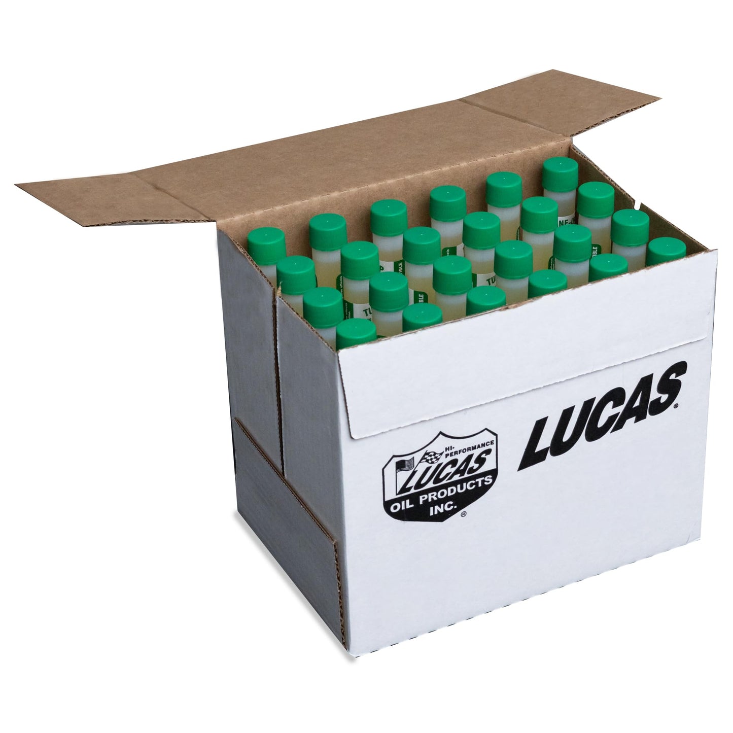 Lucas Oil LUC10020 Fuel Treatment - 5.25 Oz, multi-colored