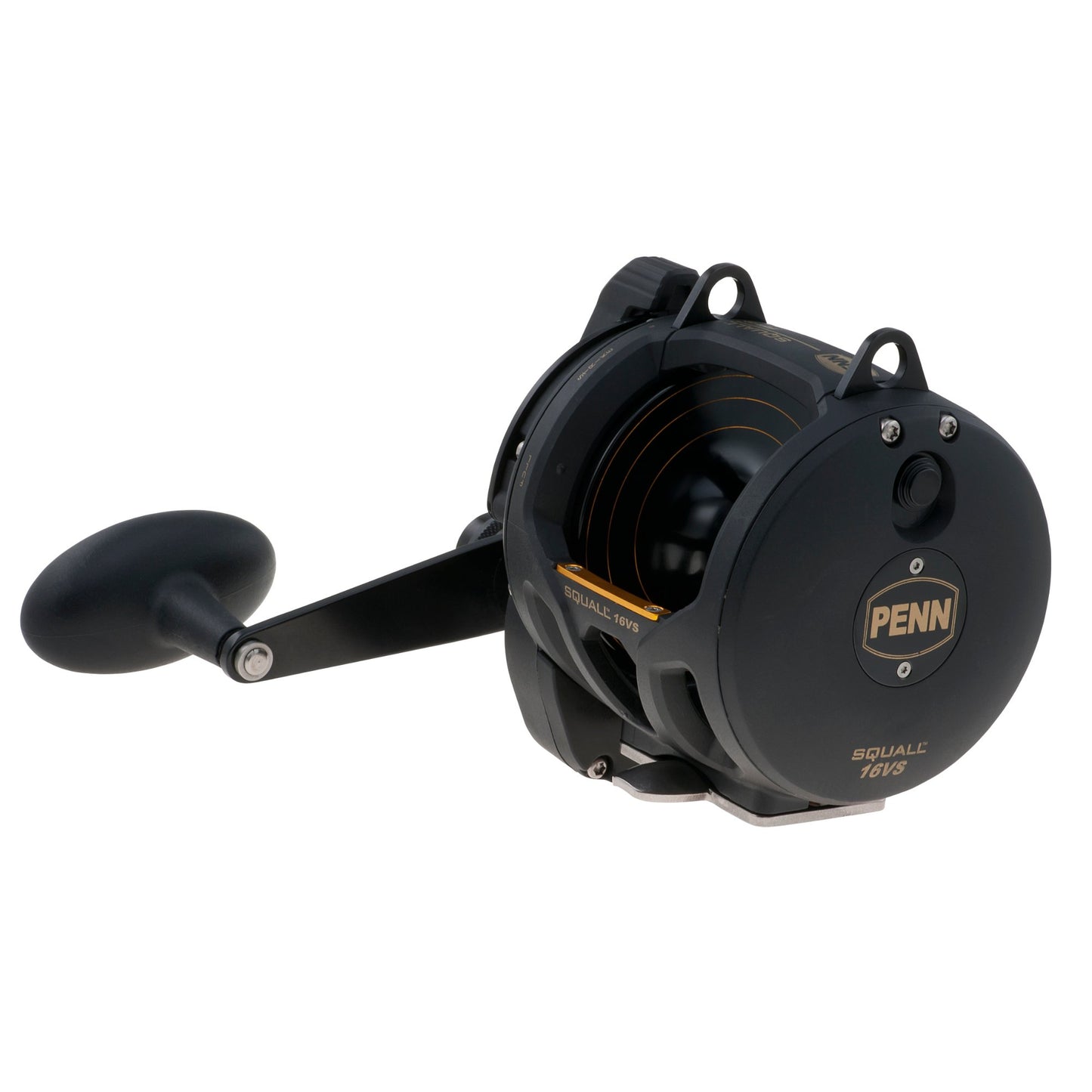 PENN 16VS Squall Lever Drag 2 Speed Reel, Graphite, Multicolor, 725/20, IGFA16, Big Game Saltwater Fishing