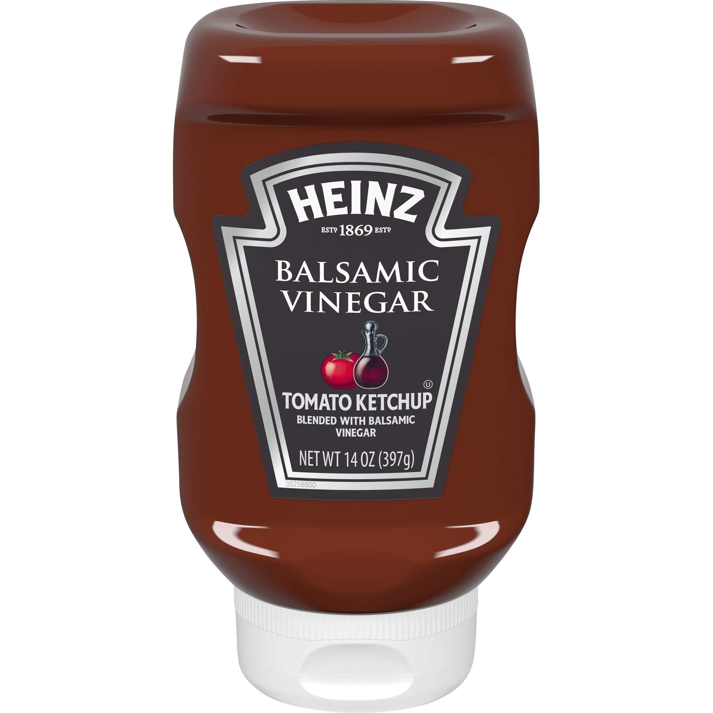 Heinz Ketchup Forever Full Inverted Bottle (20 oz, Pack of 12)
