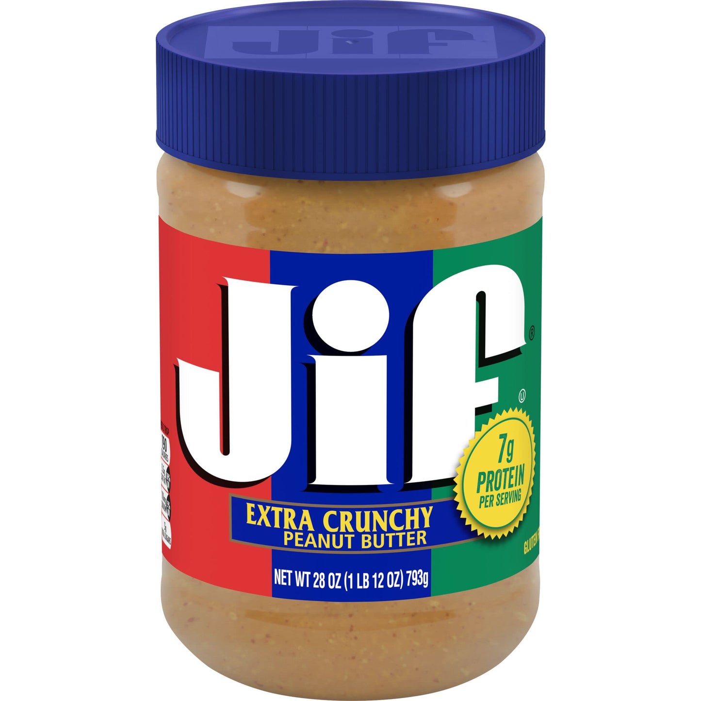 Jif Creamy Peanut Butter, 16 Ounces (Pack of 3)