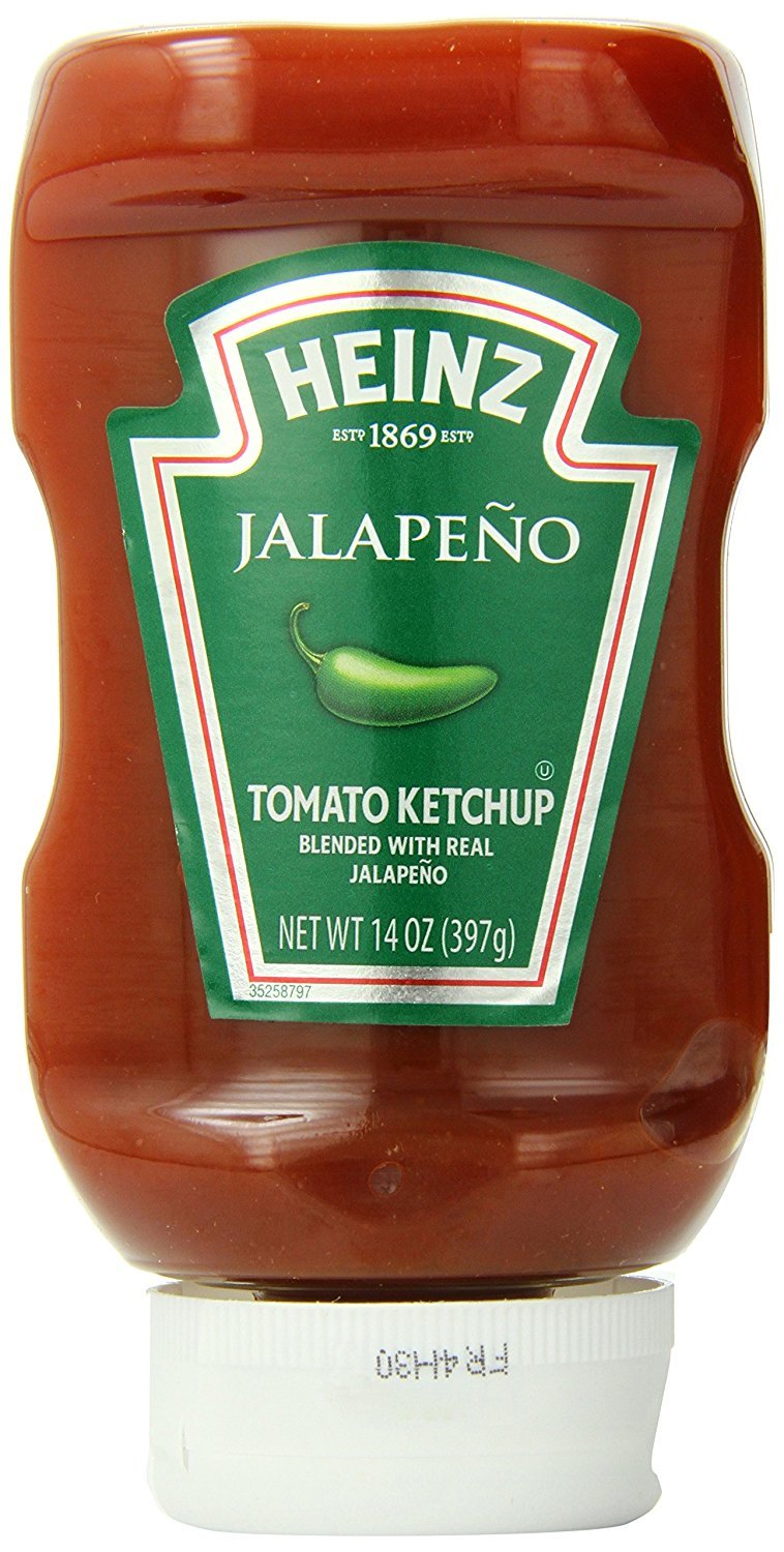 Heinz Ketchup Forever Full Inverted Bottle (20 oz, Pack of 12)