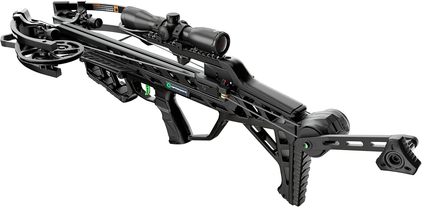 CenterPoint Archery C0006 Wrath 430 Crossbow With Silent Crank