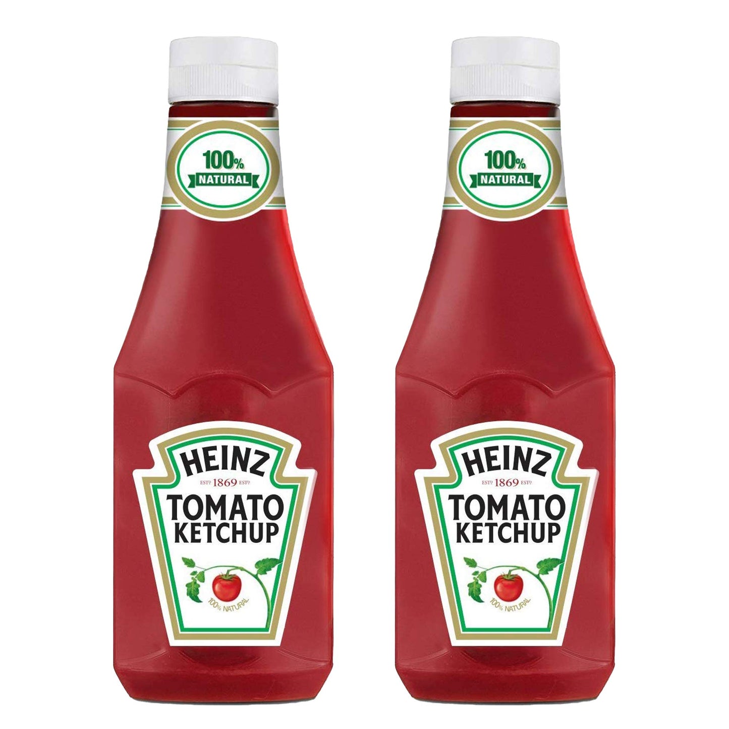 Heinz Ketchup Forever Full Inverted Bottle (20 oz, Pack of 12)