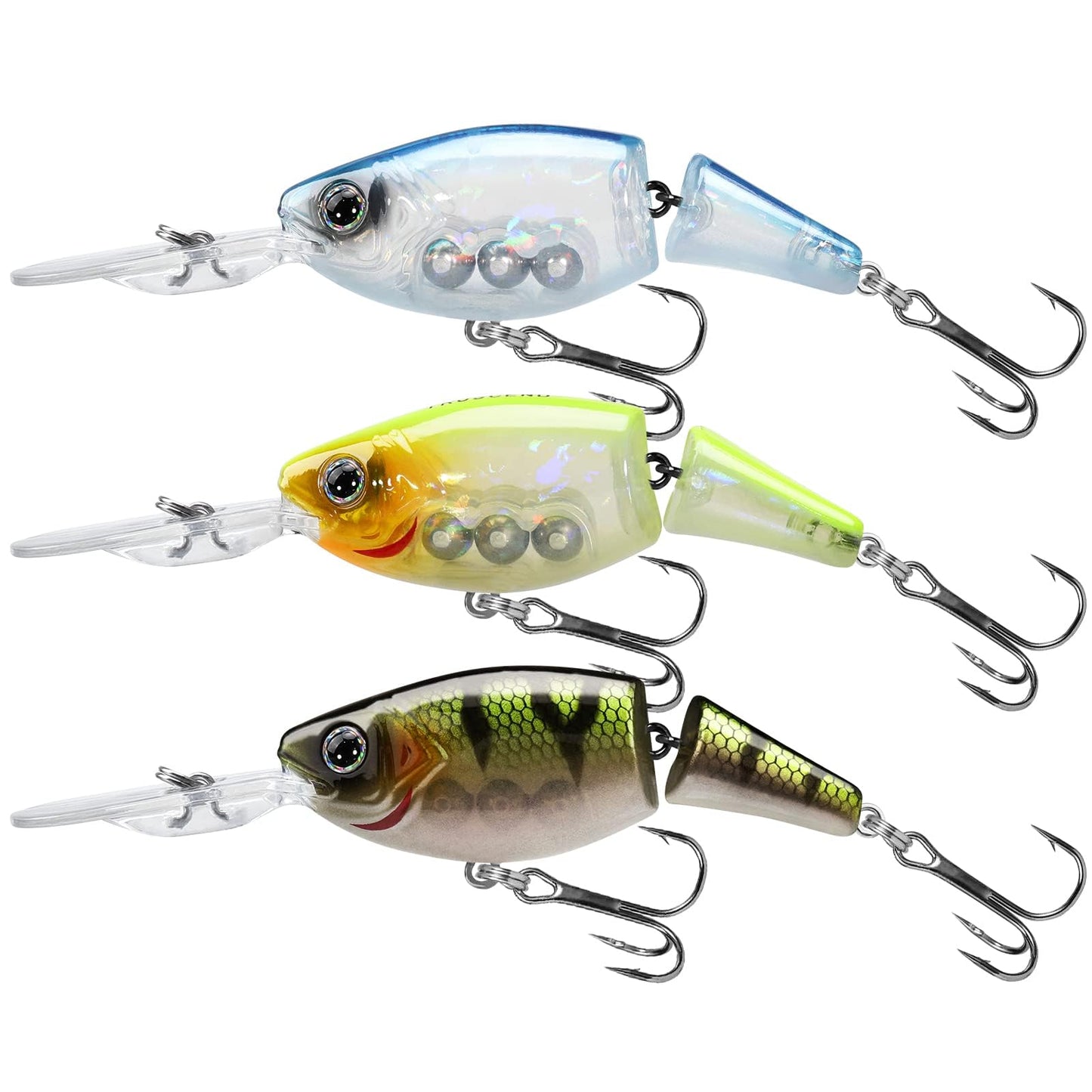 TRUSCEND Swimmax for Saltwater and Freshwater, Realistic Fishing Lures for Bass Trout Crappie Walleye Pike Bluegill Salmon, Swimbait for Bass Fishing, Amazing Fishing Gear Gifts for Family Fishing
